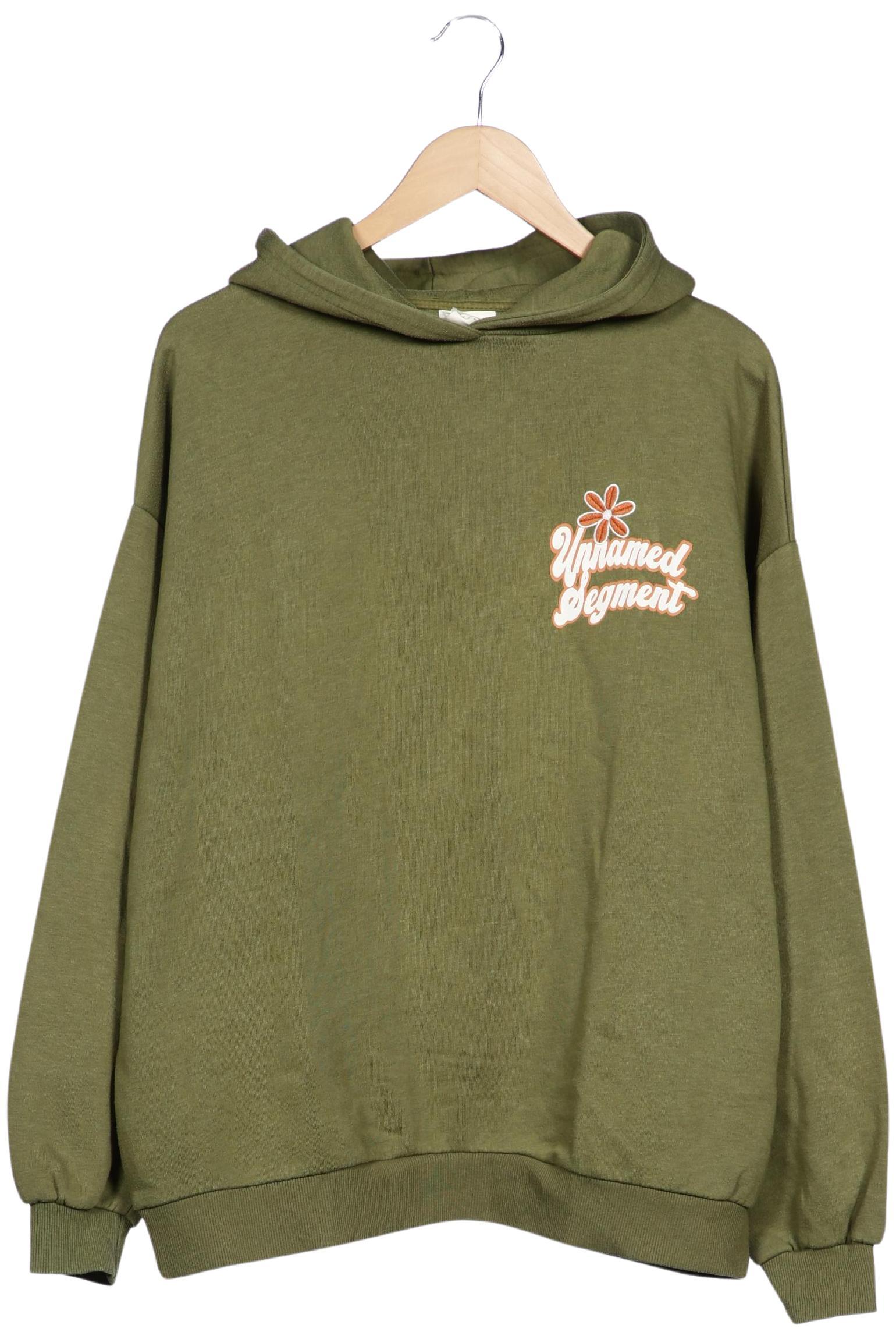 

Pull & Bear Damen Kapuzenpullover, grün, Gr. 38