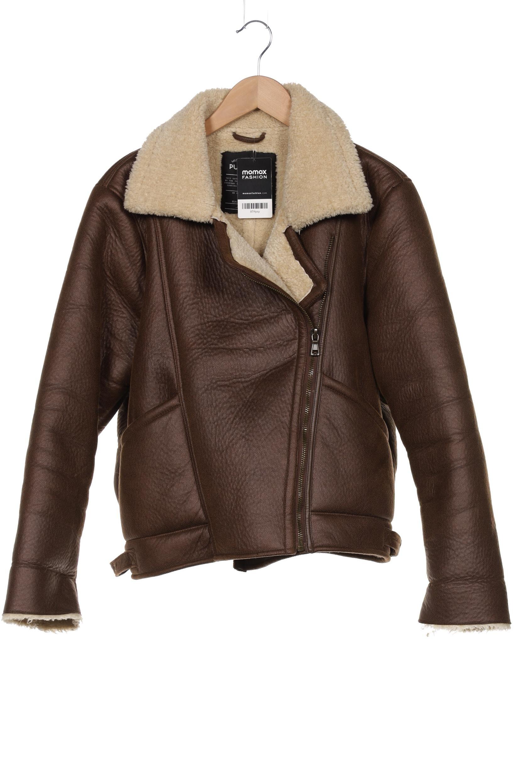 

Pull & Bear Damen Jacke, braun, Gr. 38