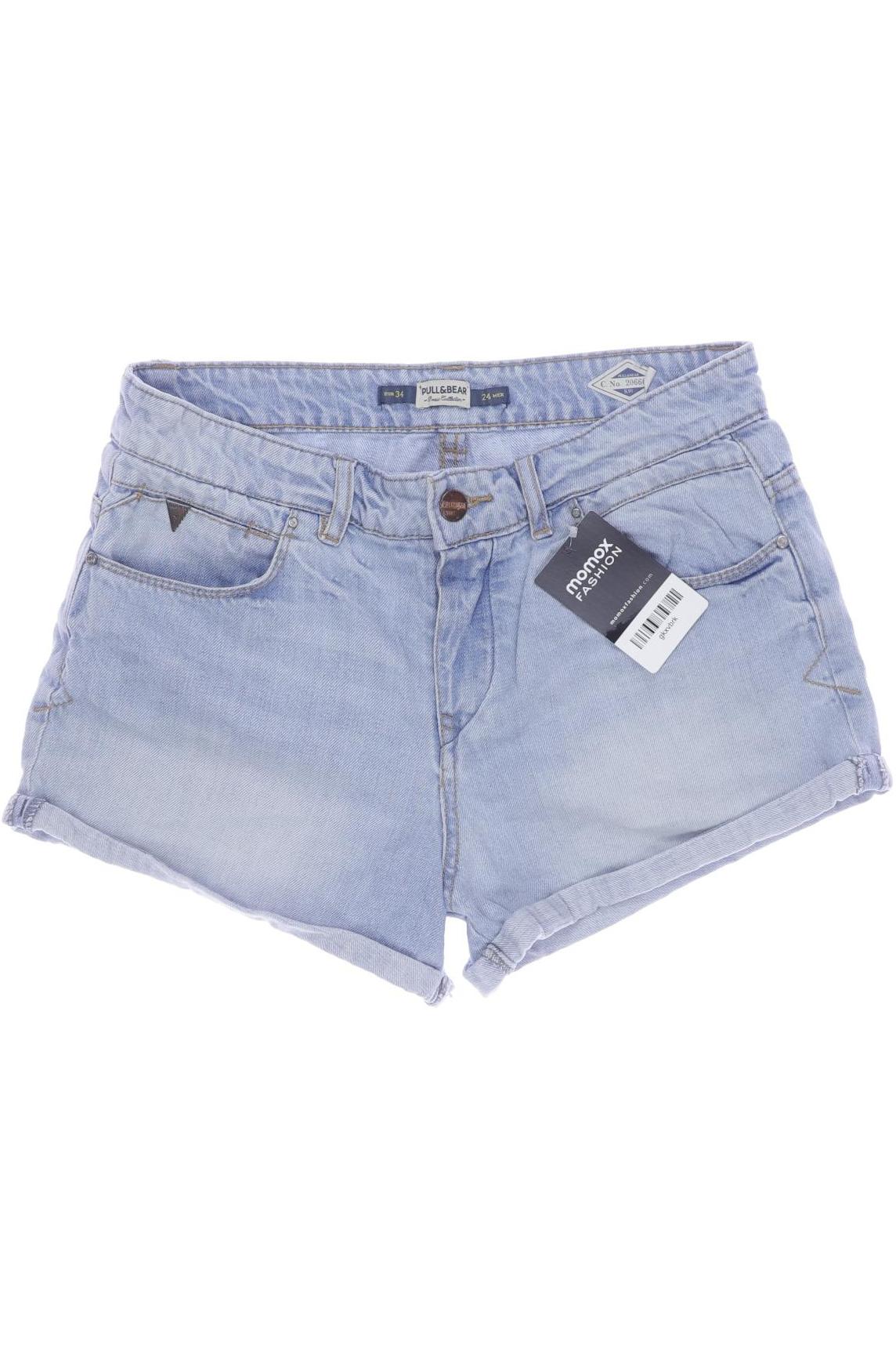 

Pull & Bear Damen Shorts, hellblau, Gr. 34