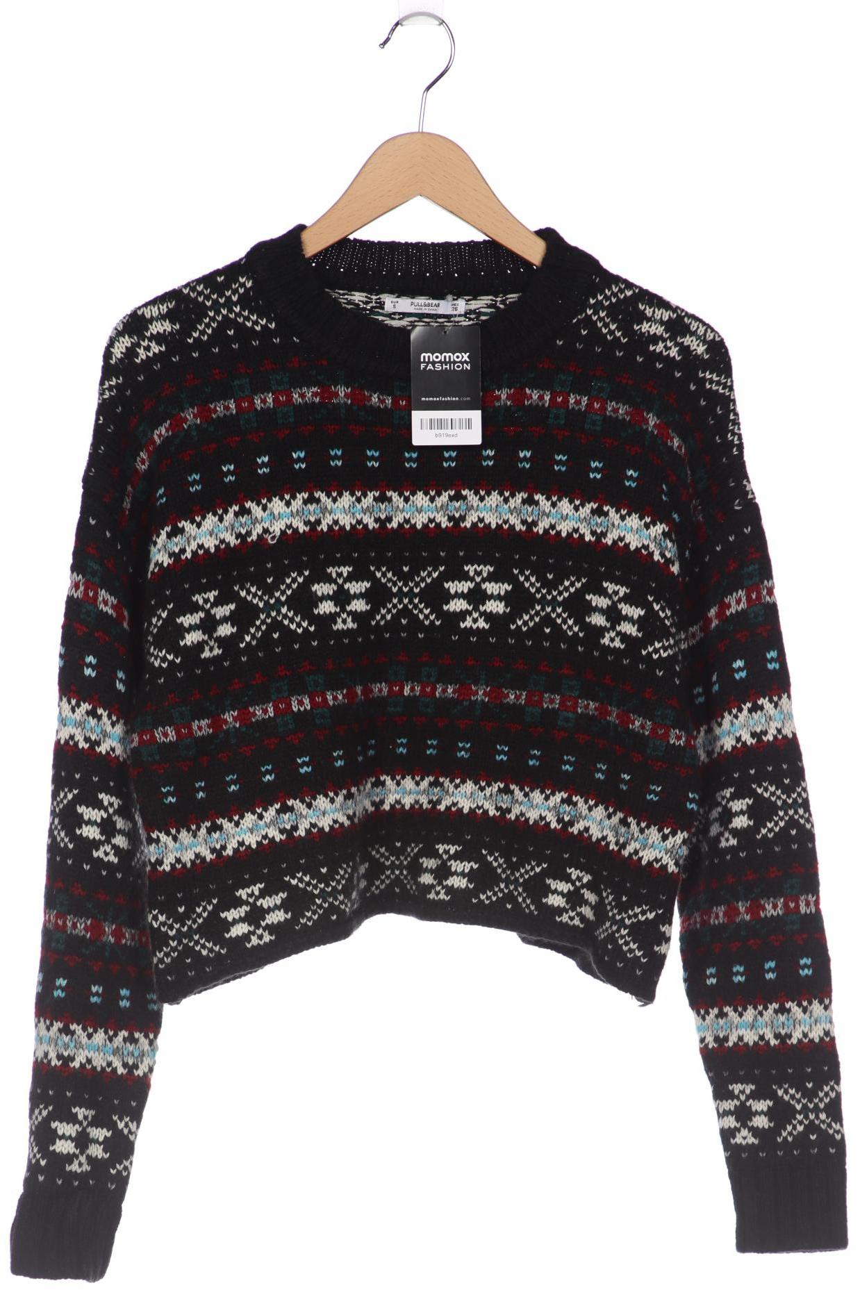 

Pull & Bear Damen Pullover, schwarz