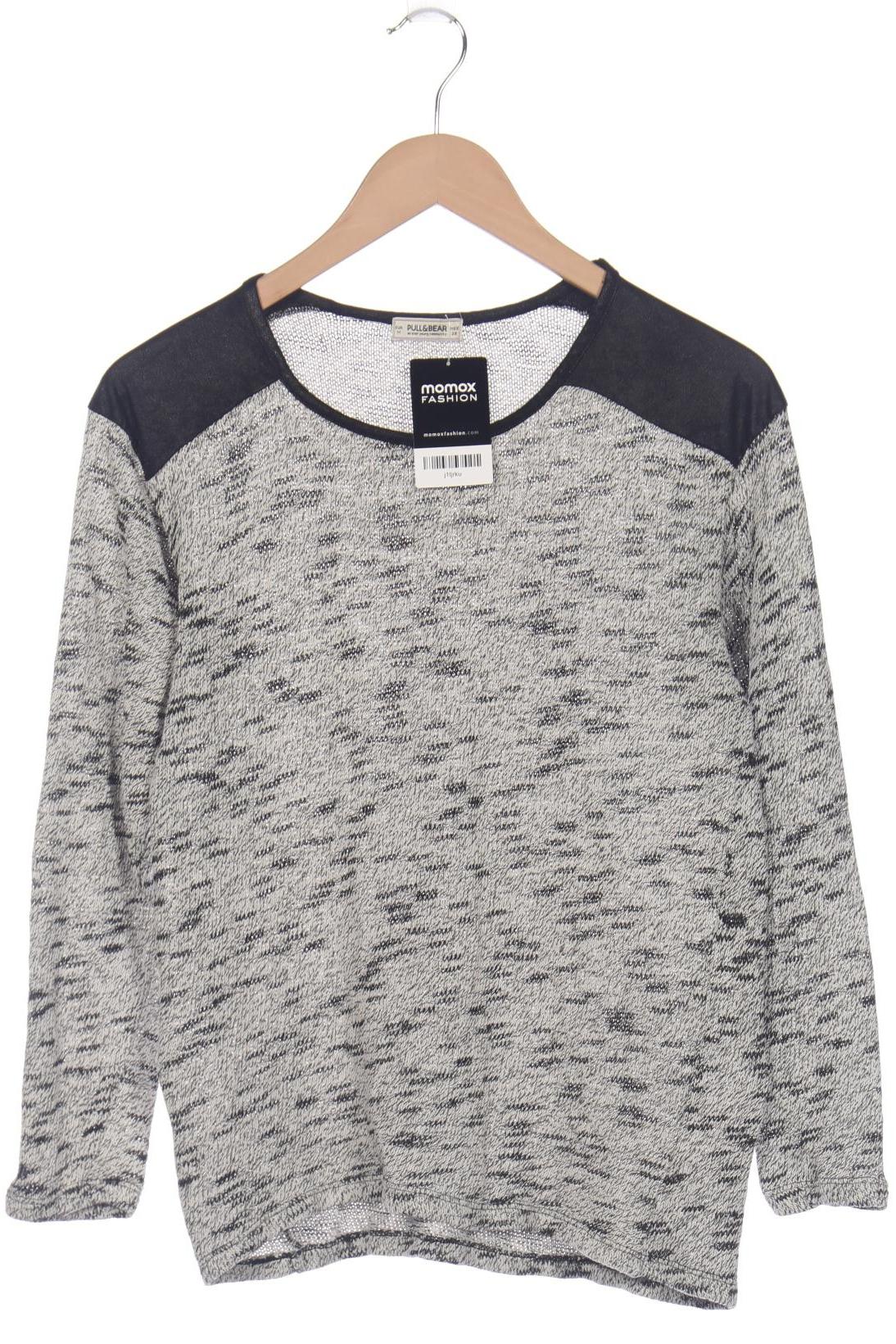 

Pull & Bear Damen Pullover, grau, Gr. 38