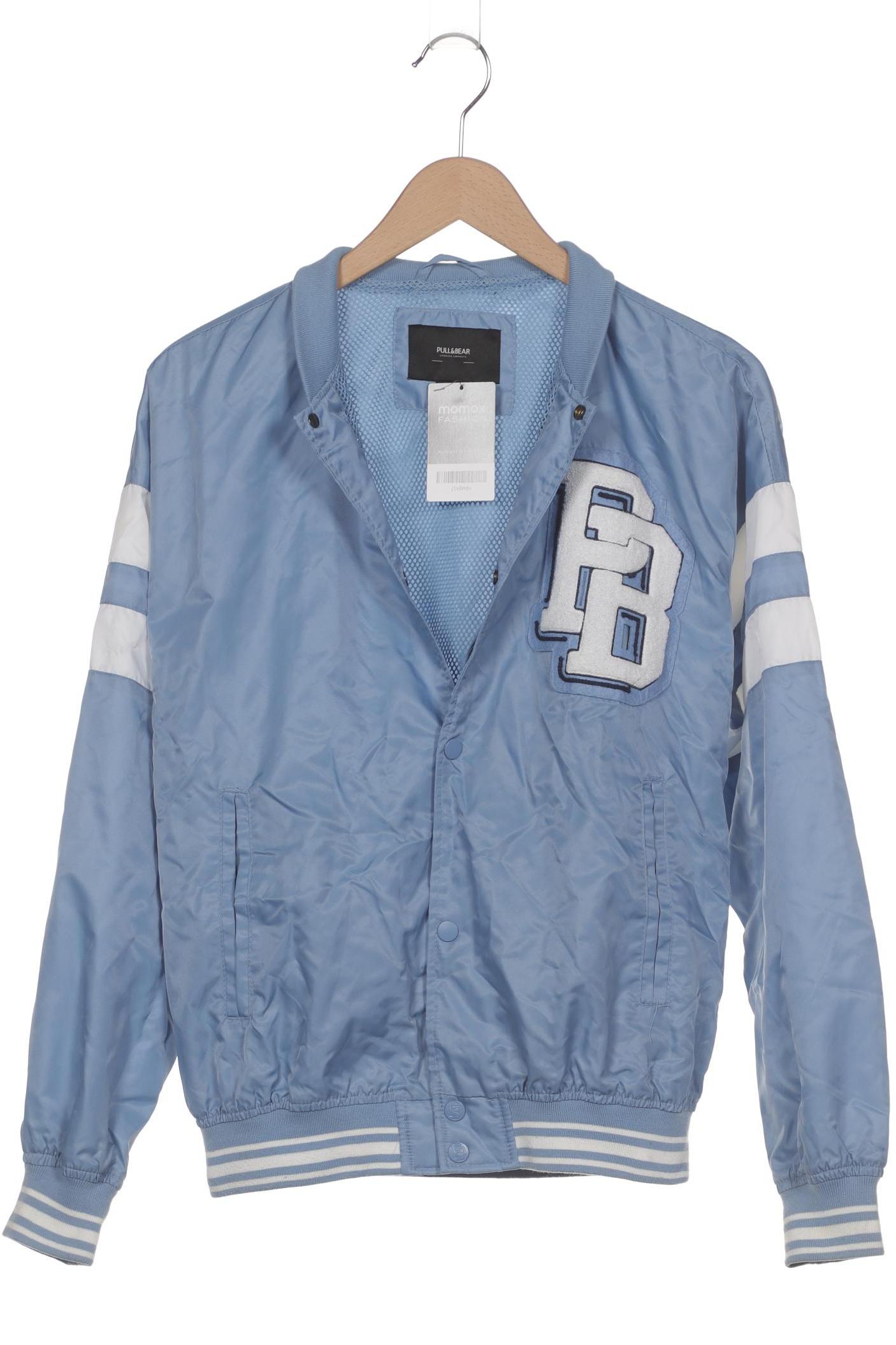 

Pull & Bear Damen Jacke, hellblau, Gr. 34