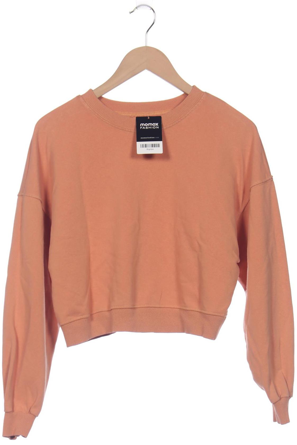 

Pull & Bear Damen Sweatshirt, orange, Gr. 36