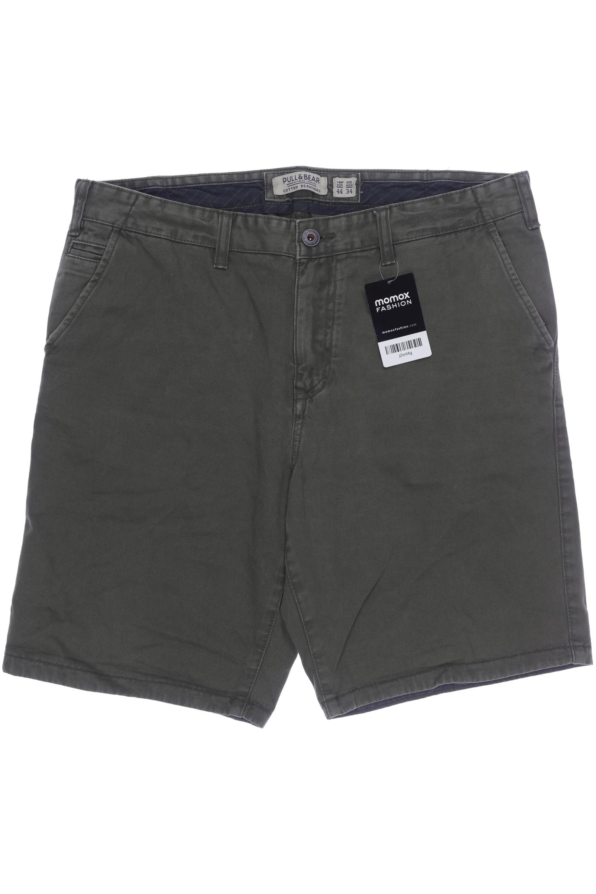 

Pull & Bear Damen Shorts, grün, Gr. 44