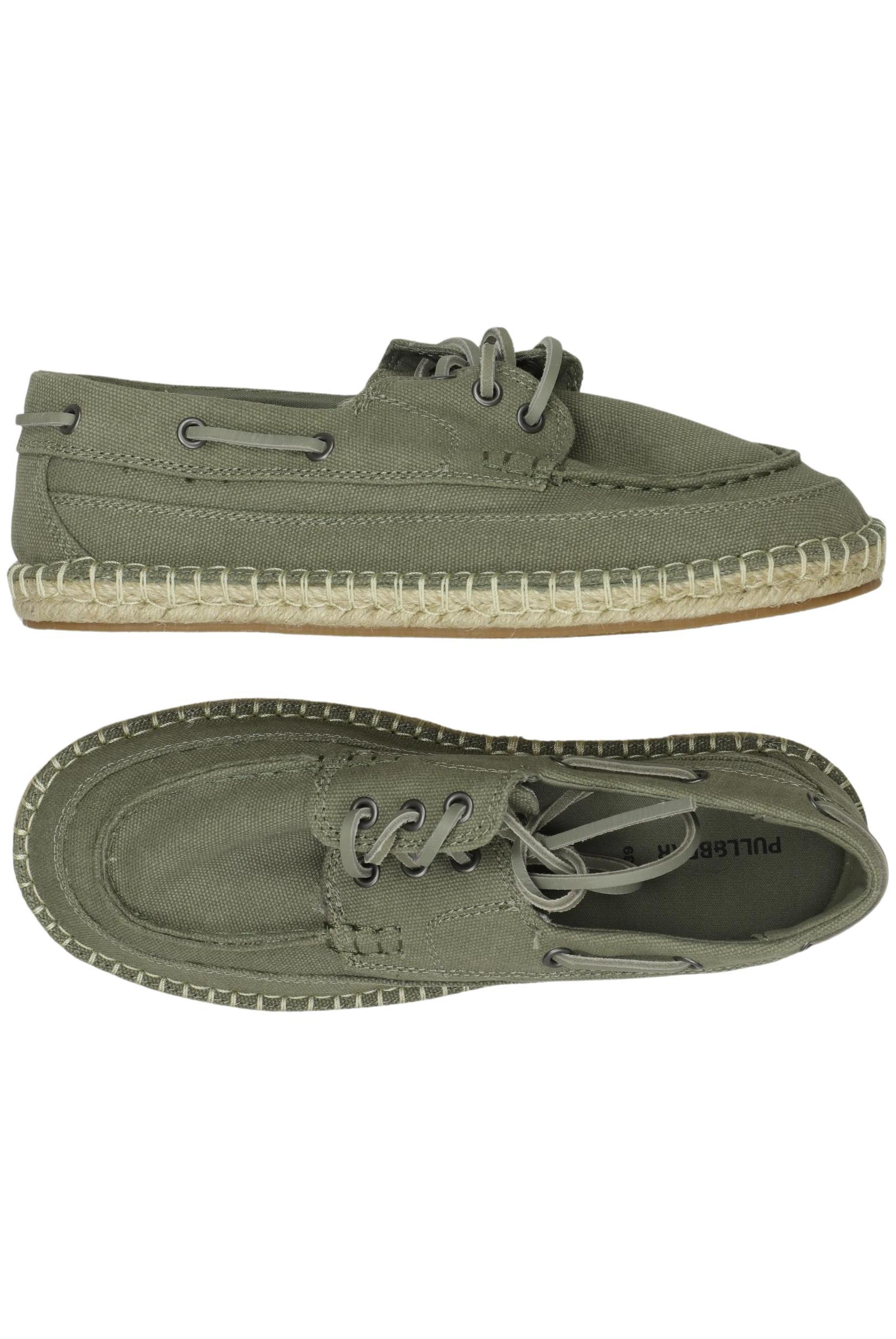 

Pull & Bear Damen Halbschuh, grün, Gr. 39