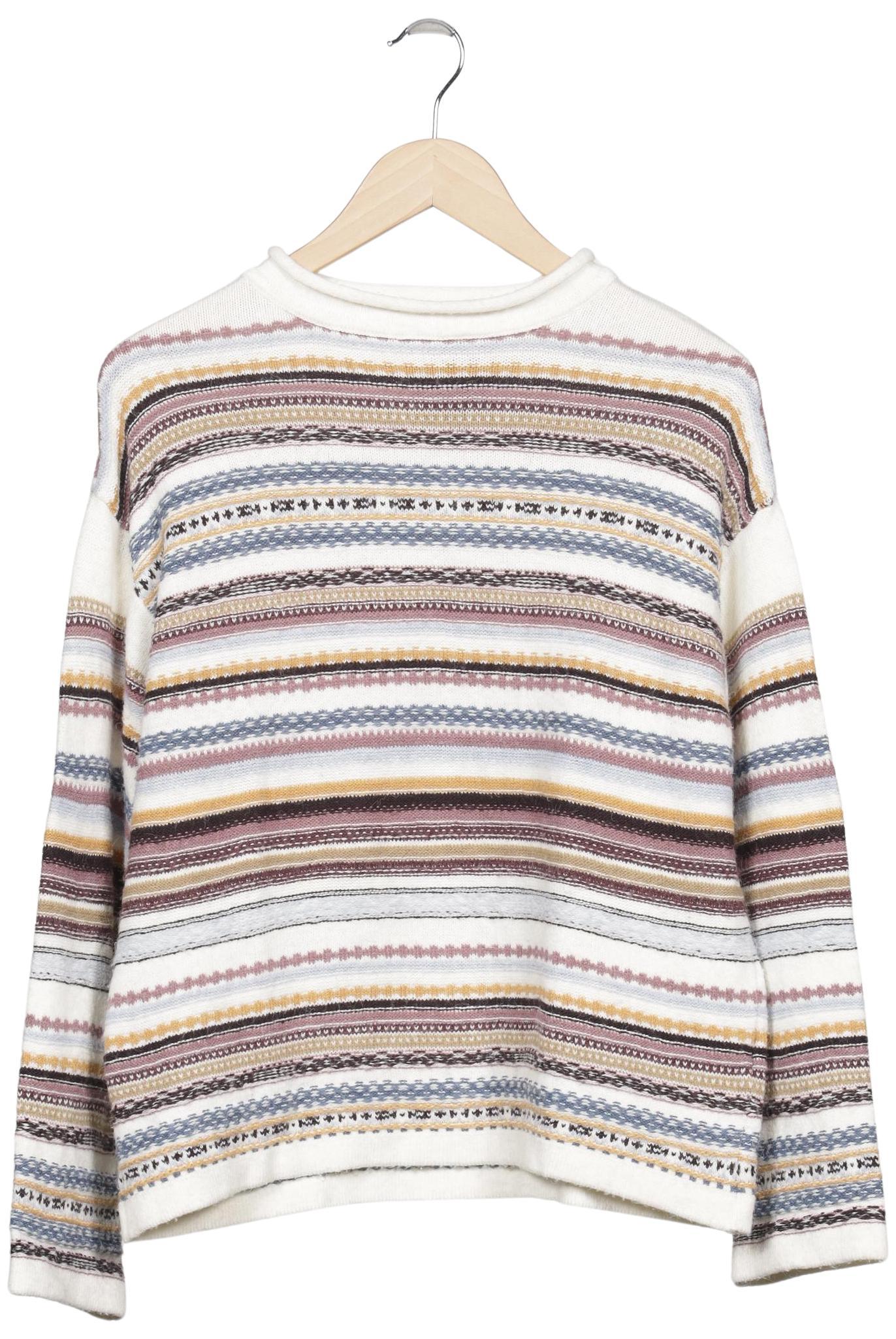 

Pull & Bear Damen Pullover, mehrfarbig, Gr. 36