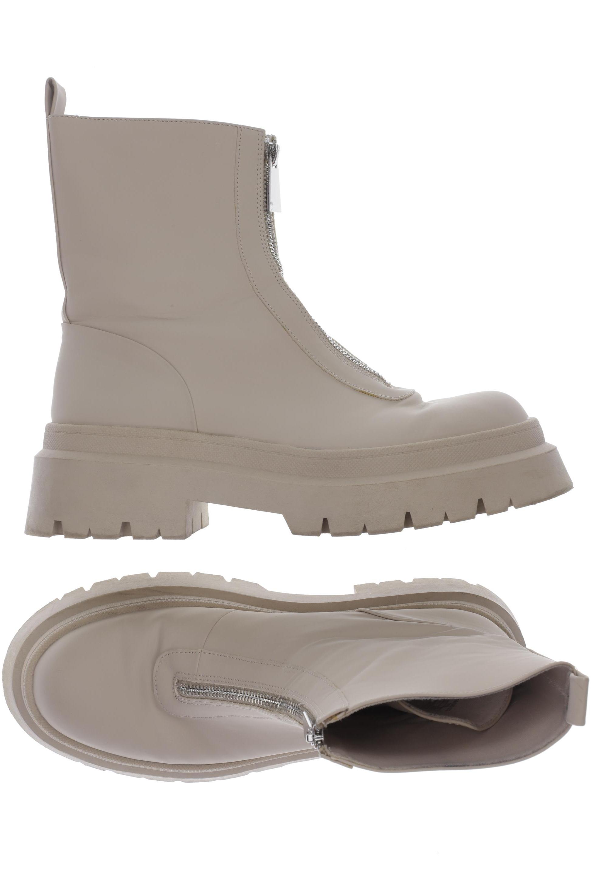 

Pull & Bear Damen Stiefelette, beige, Gr. 41