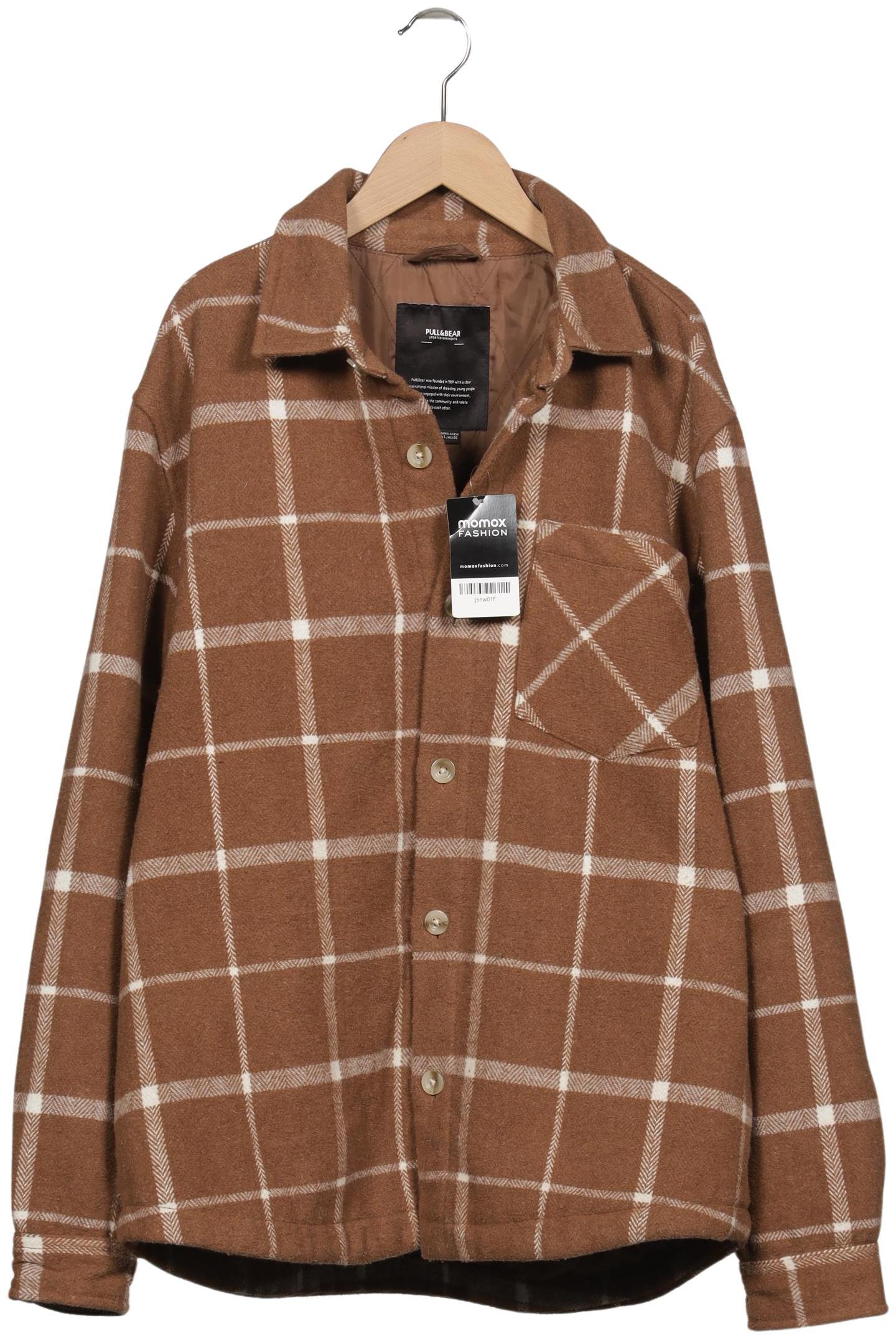 

Pull & Bear Damen Jacke, braun, Gr. 42