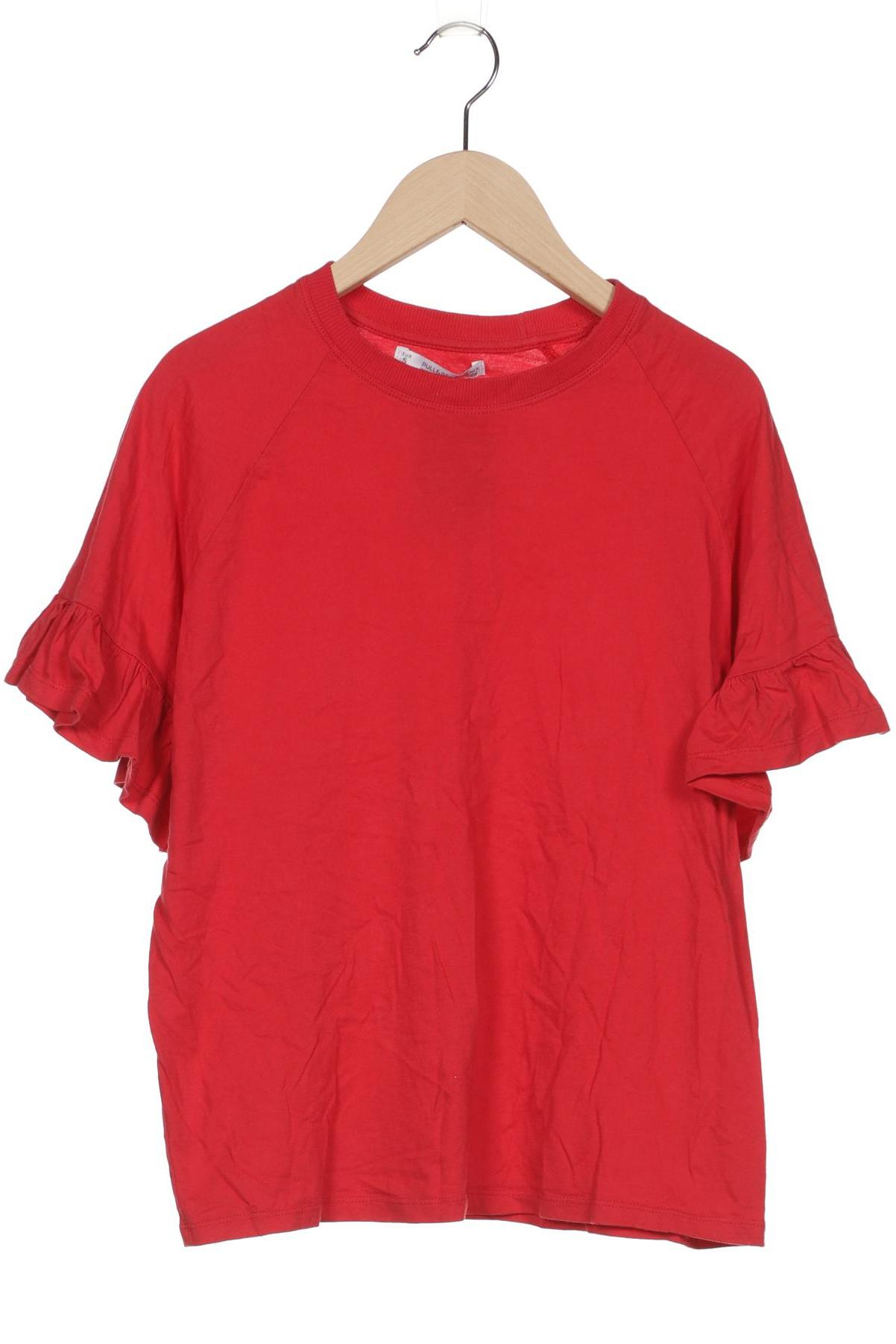 

Pull & Bear Damen T-Shirt, rot
