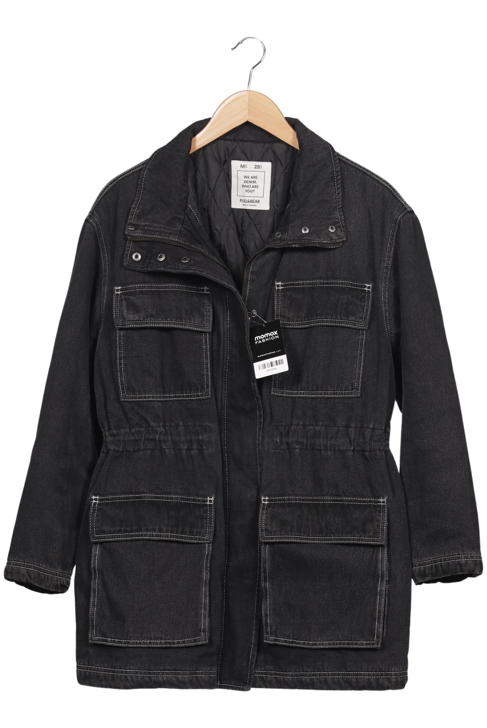 

Pull & Bear Damen Mantel, grau, Gr. 38