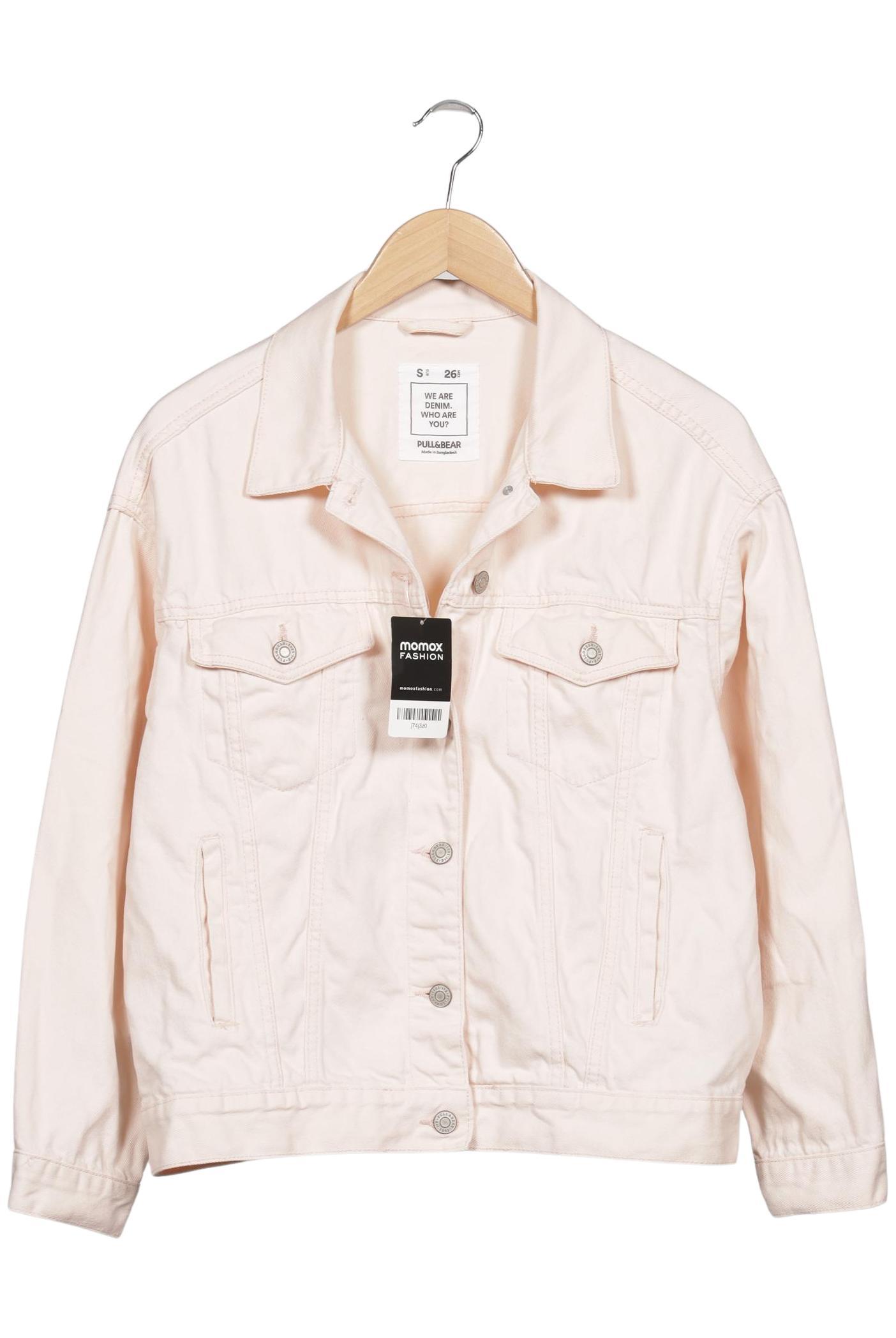 

Pull & Bear Damen Jacke, pink, Gr. 36