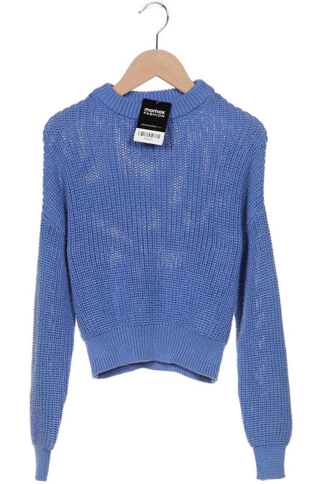 

Pull & Bear Damen Pullover, blau, Gr. 36