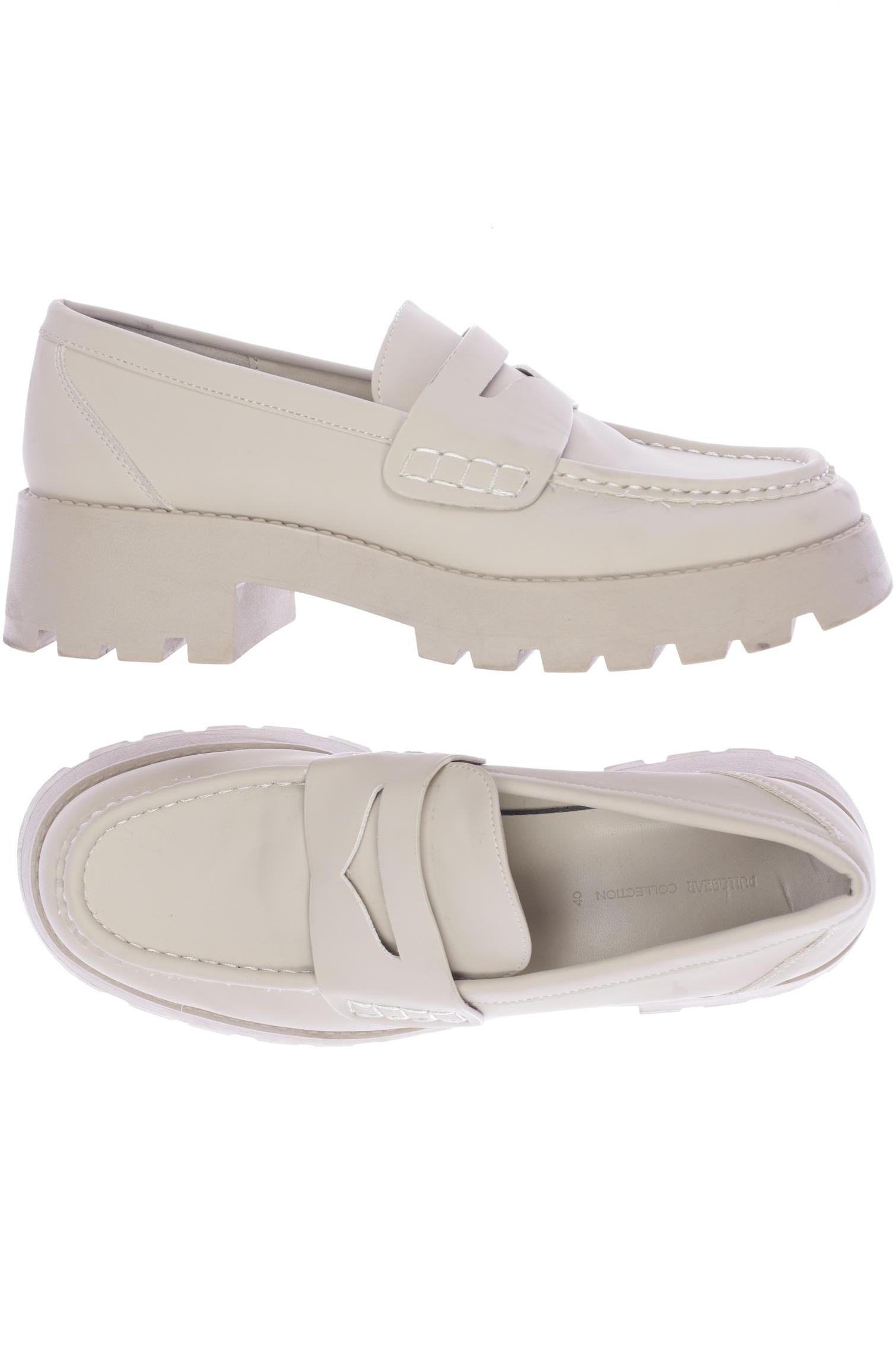 

Pull & Bear Damen Halbschuh, beige