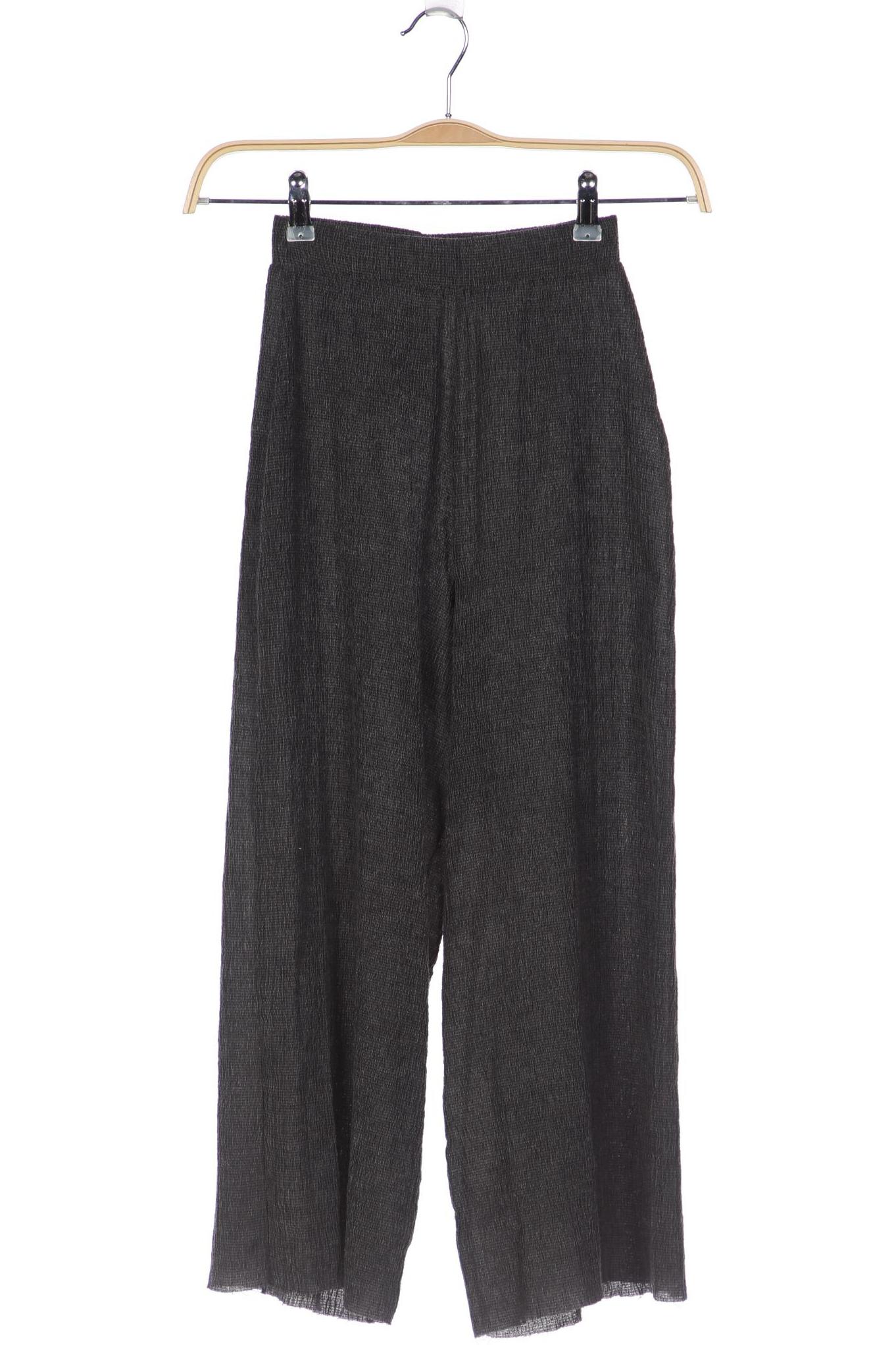 

Pull & Bear Damen Stoffhose, grau