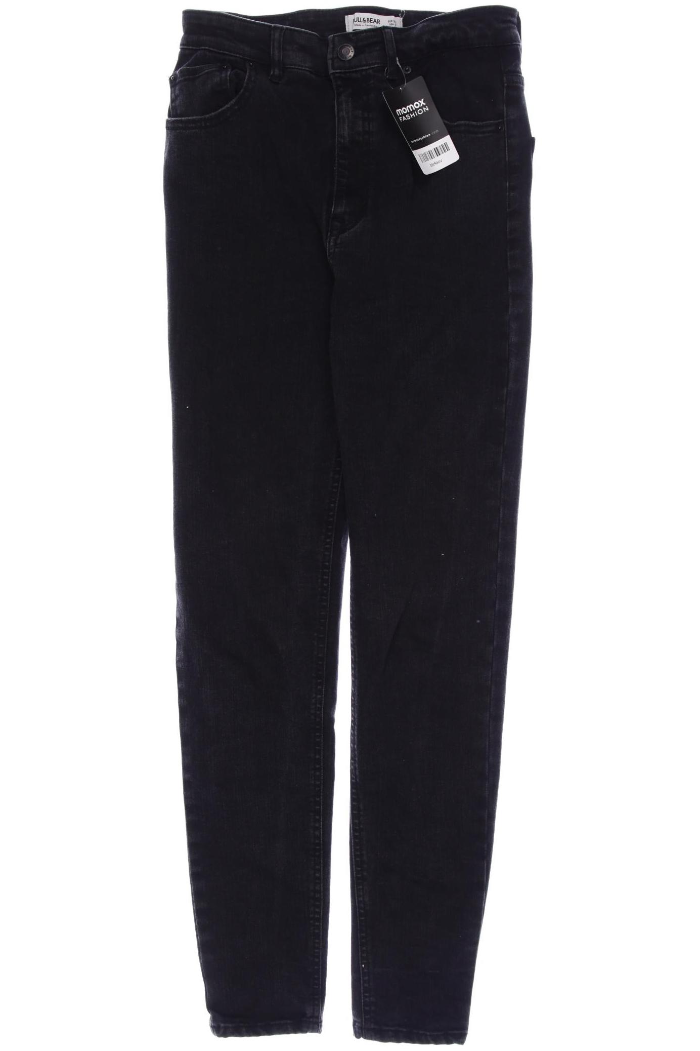 

Pull & Bear Damen Jeans, grau, Gr. 38