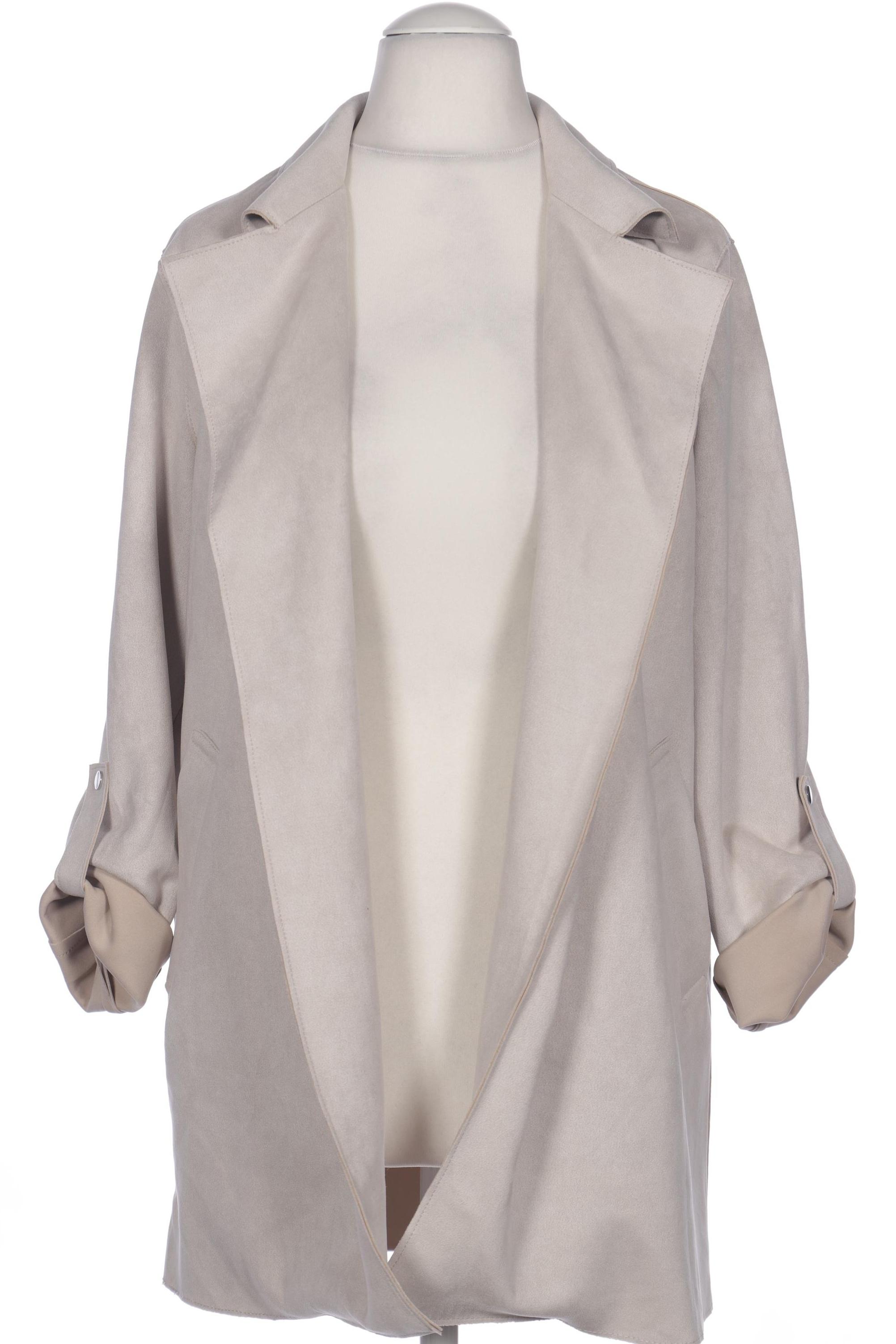 

Pull & Bear Damen Blazer, cremeweiß, Gr. 36