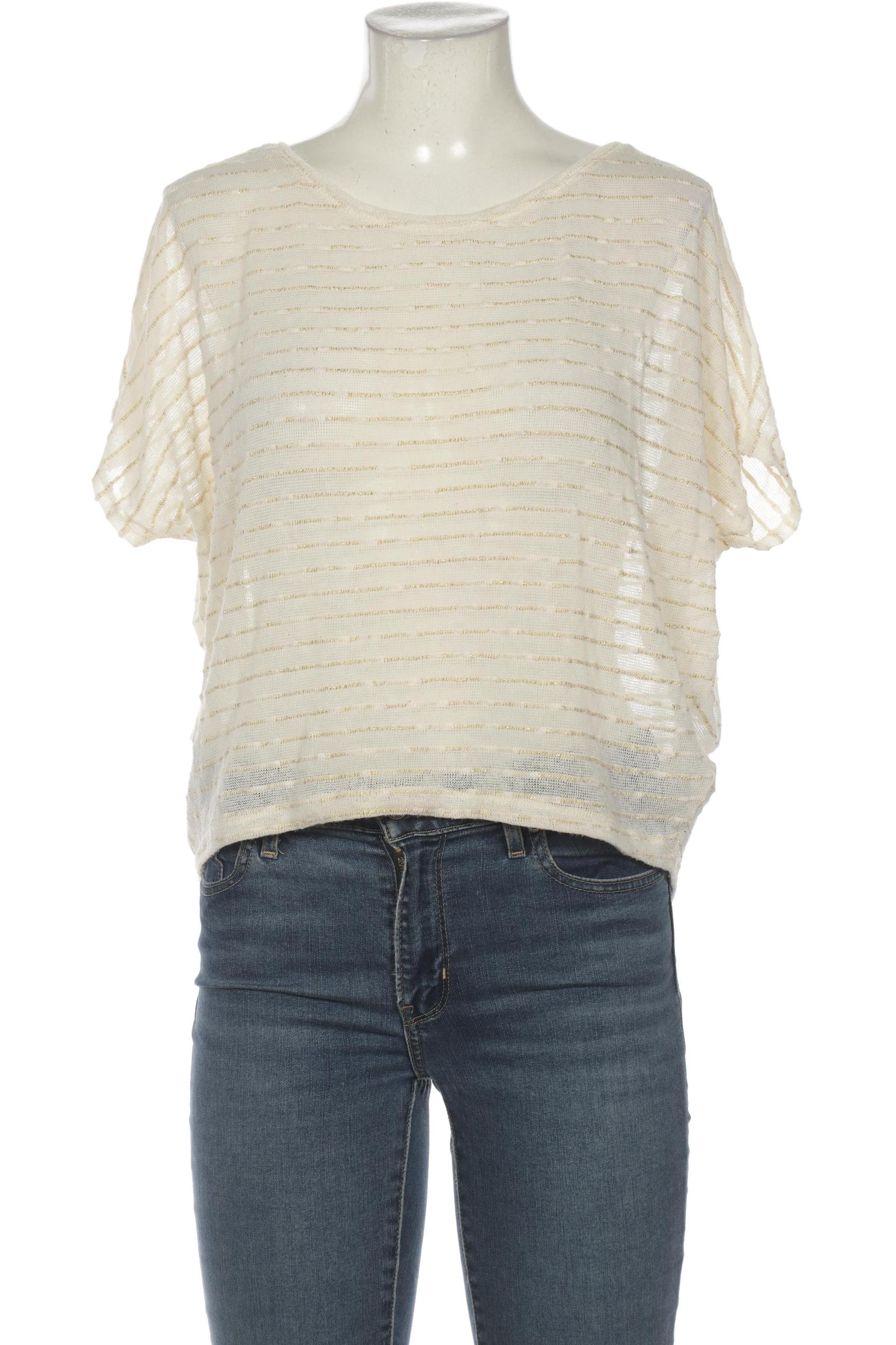

Pull & Bear Damen T-Shirt, beige, Gr. 38