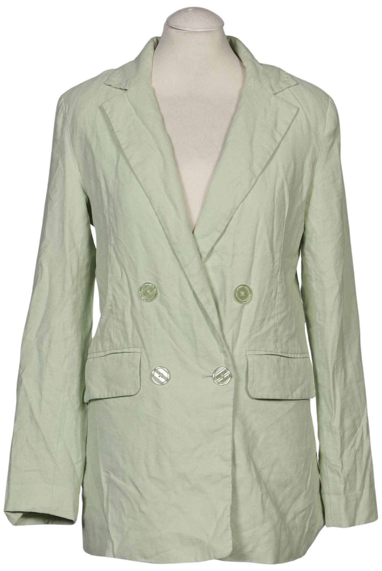 

Pull & Bear Damen Blazer, hellgrün, Gr. 36