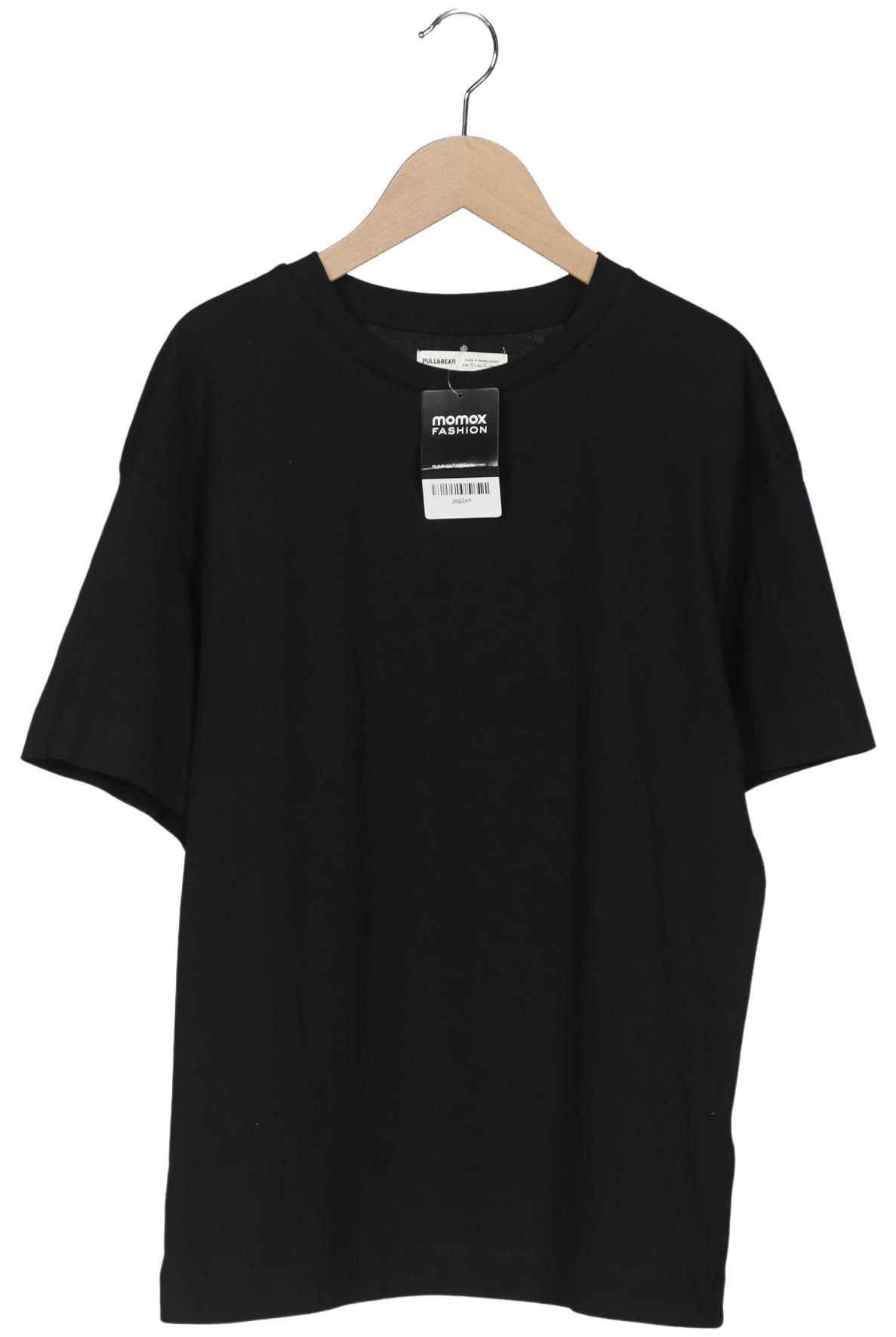 

Pull & Bear Damen T-Shirt, schwarz, Gr. 36