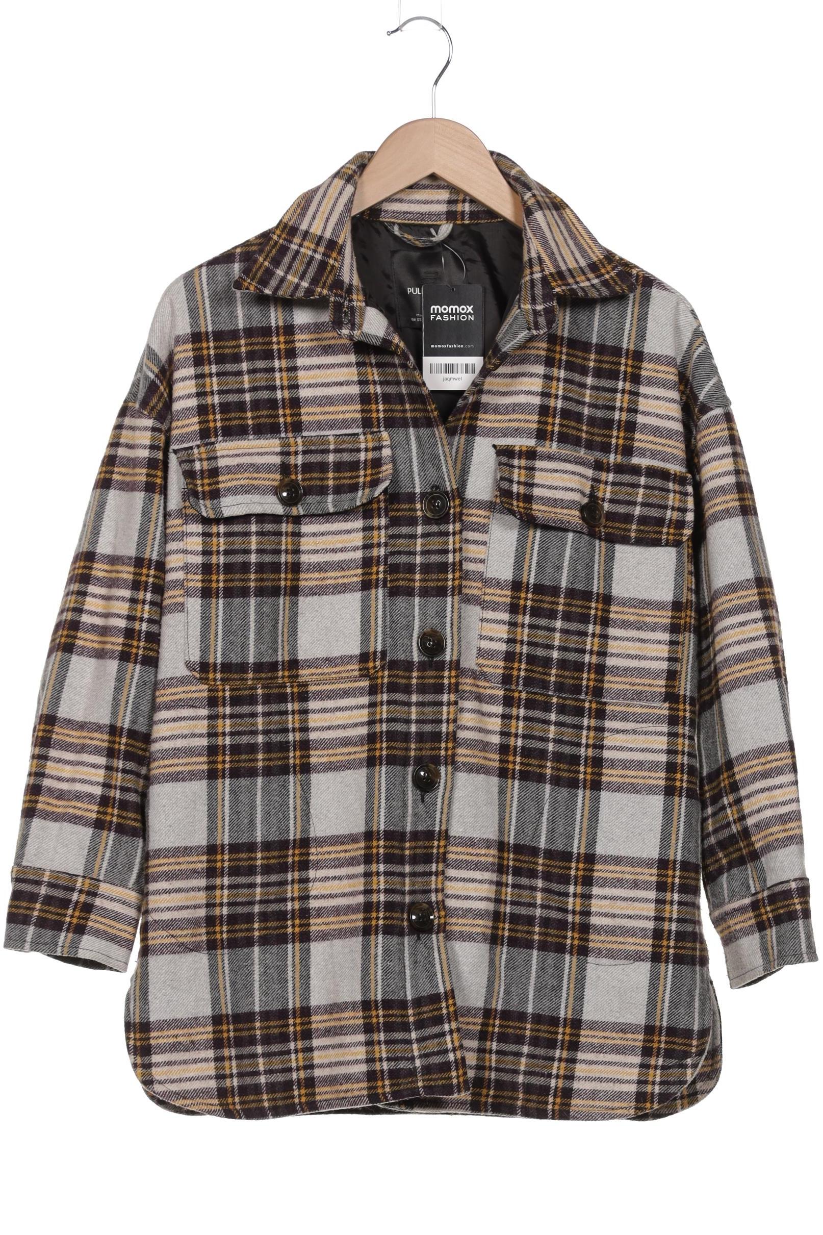 

Pull & Bear Damen Jacke, grau, Gr. 34