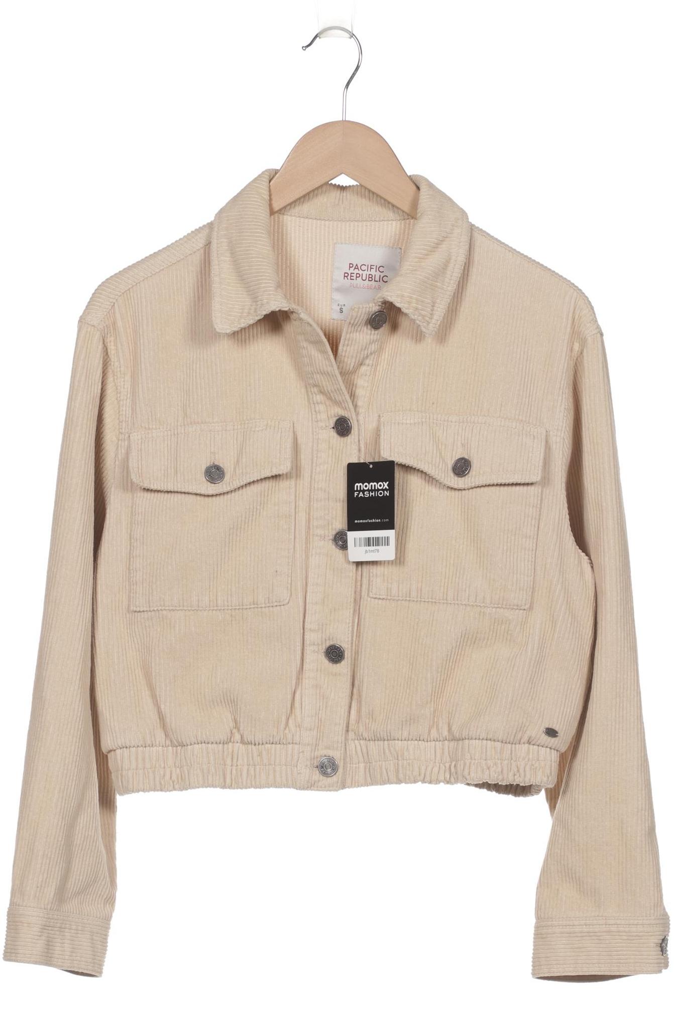 

Pull & Bear Damen Jacke, beige, Gr. 36