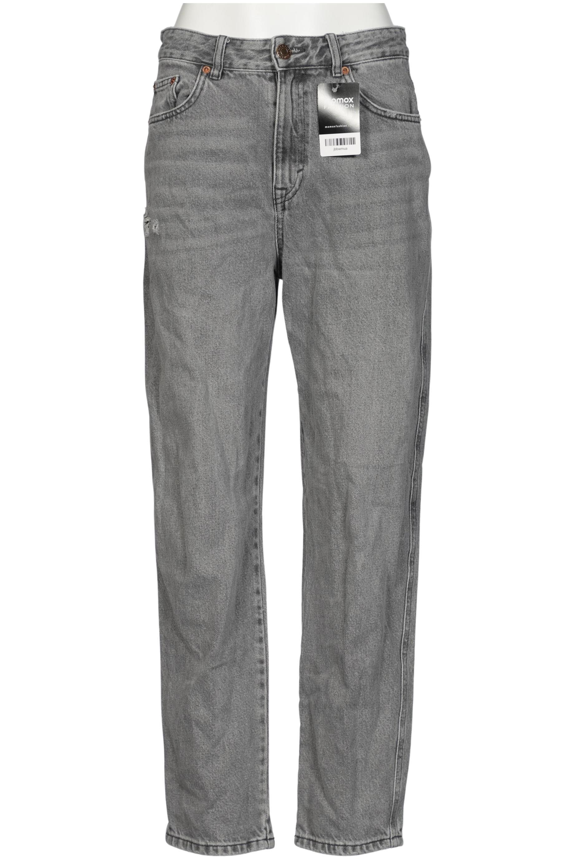 

Pull & Bear Damen Jeans, grau, Gr. 38