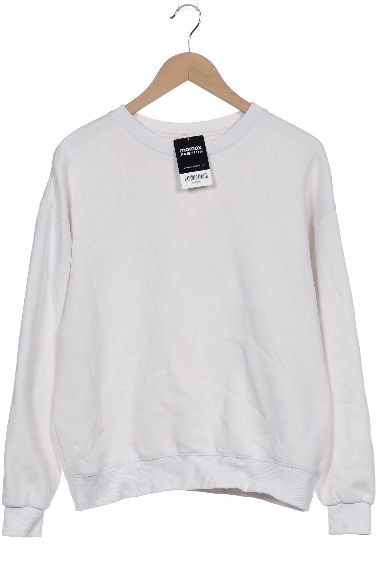 

Pull & Bear Damen Sweatshirt, weiß, Gr. 36