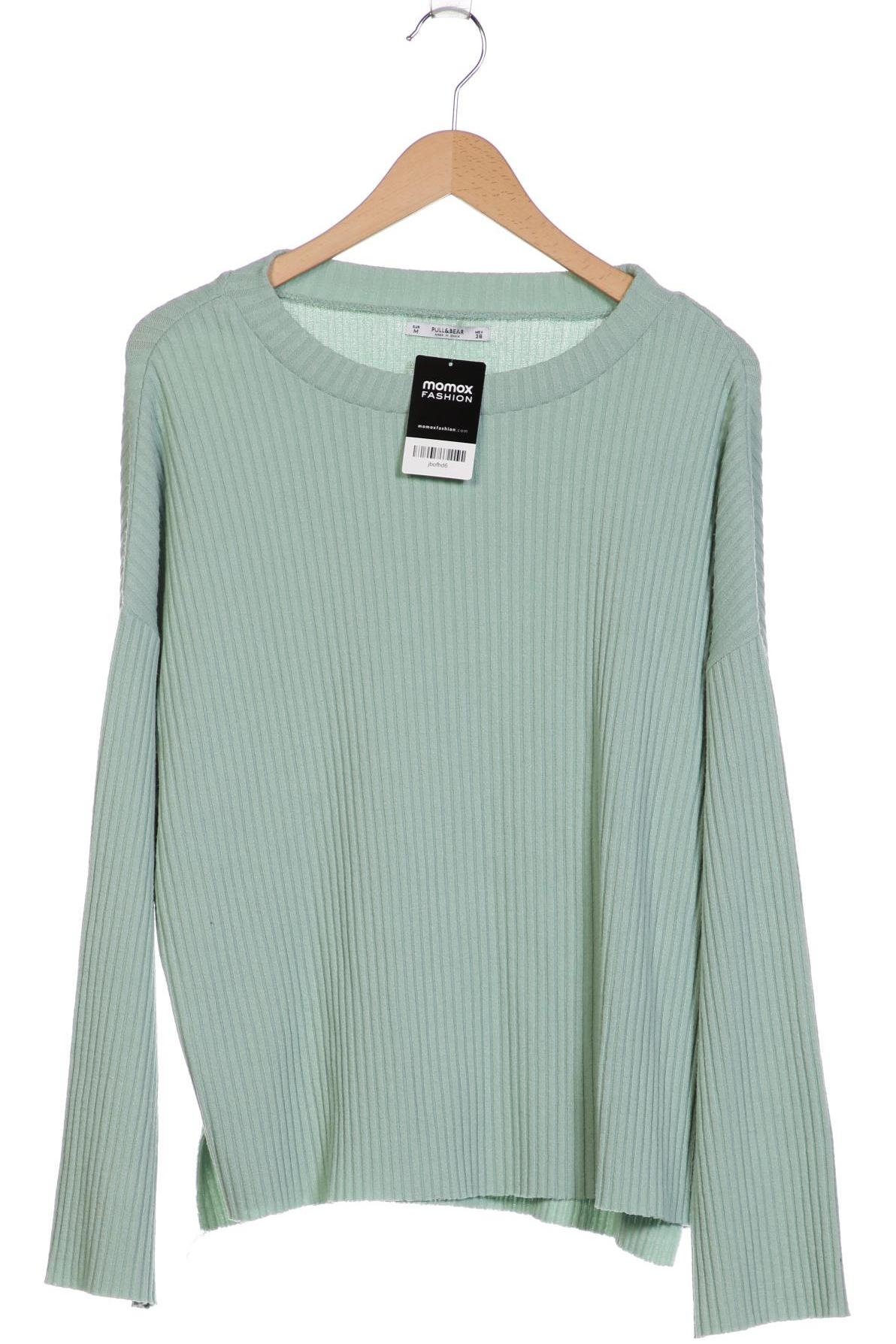 

Pull & Bear Damen Pullover, türkis, Gr. 38