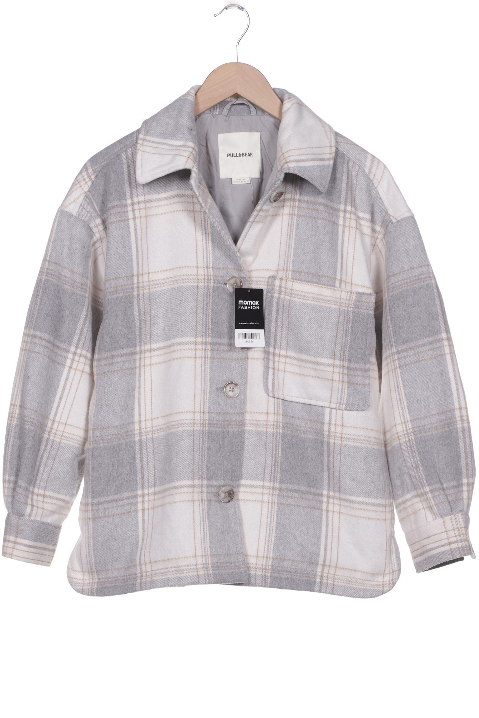 

Pull & Bear Damen Jacke, grau