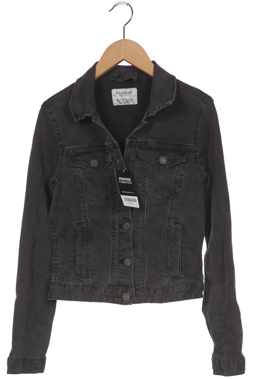 

Pull & Bear Damen Jacke, schwarz