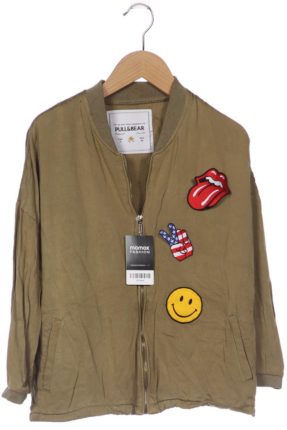 

Pull & Bear Damen Jacke, grün