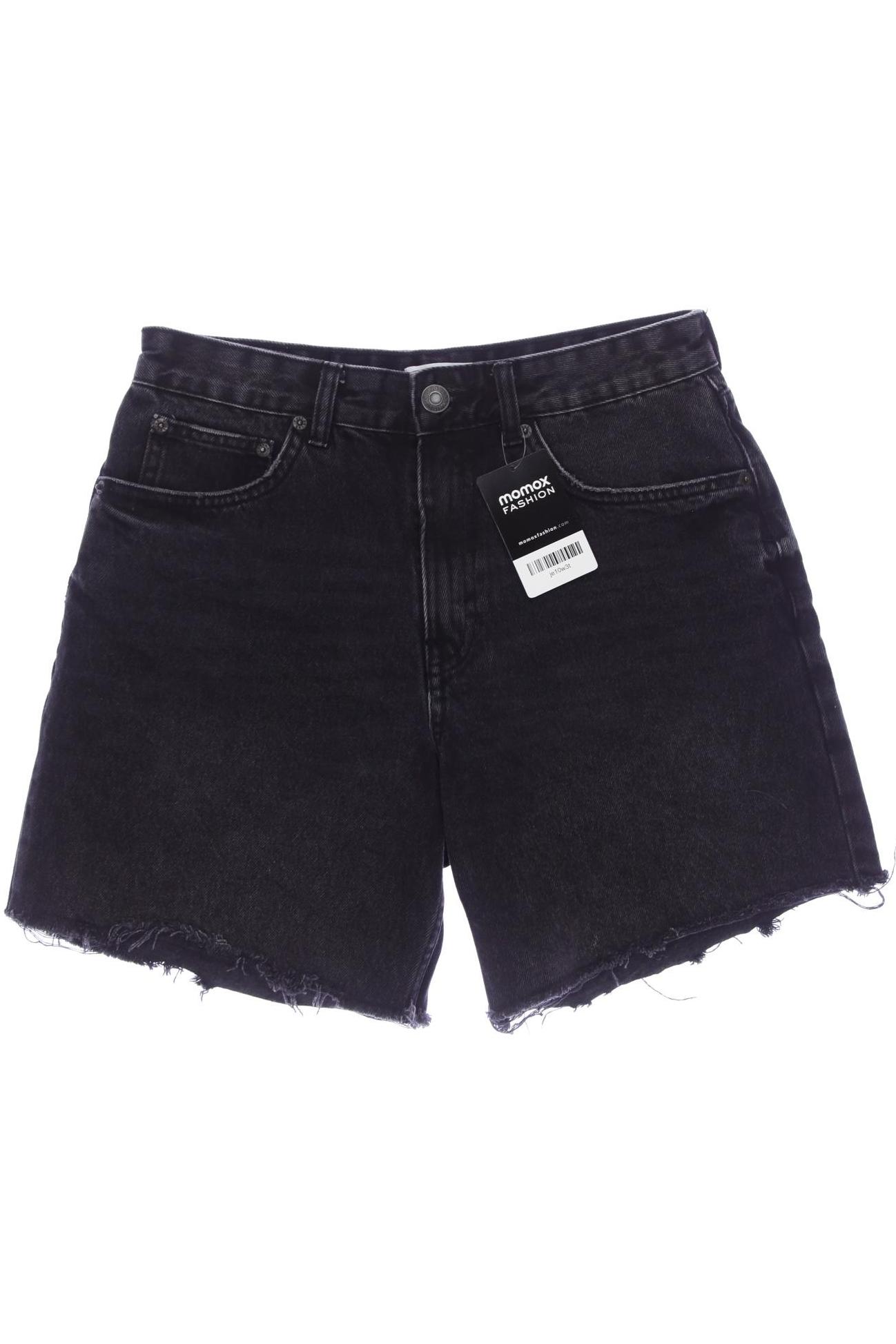 

Pull & Bear Damen Shorts, schwarz, Gr. 38