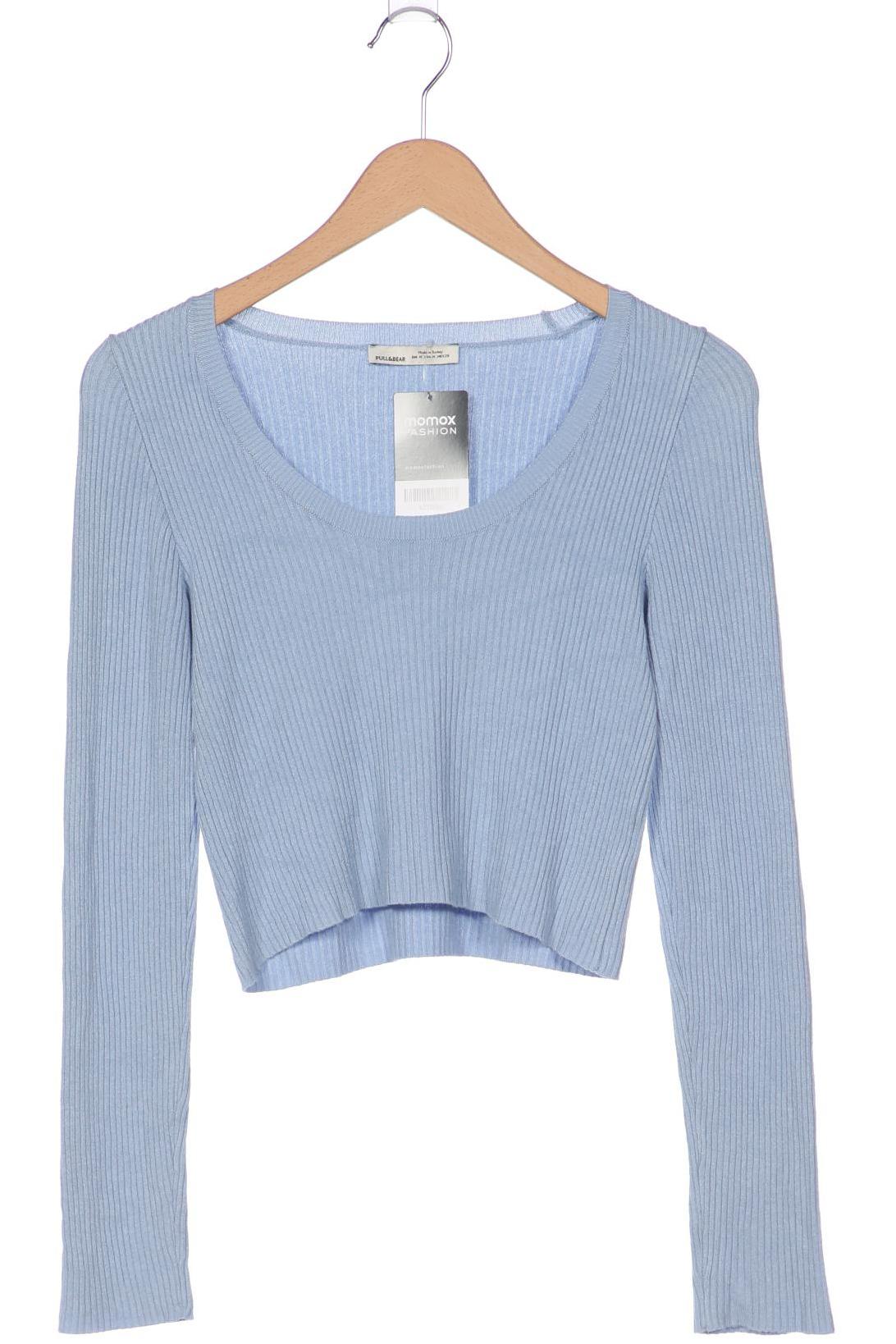 

Pull & Bear Damen Pullover, hellblau, Gr. 38