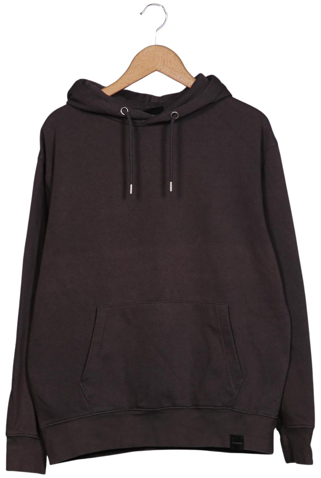 

Pull & Bear Damen Kapuzenpullover, grau, Gr. 36