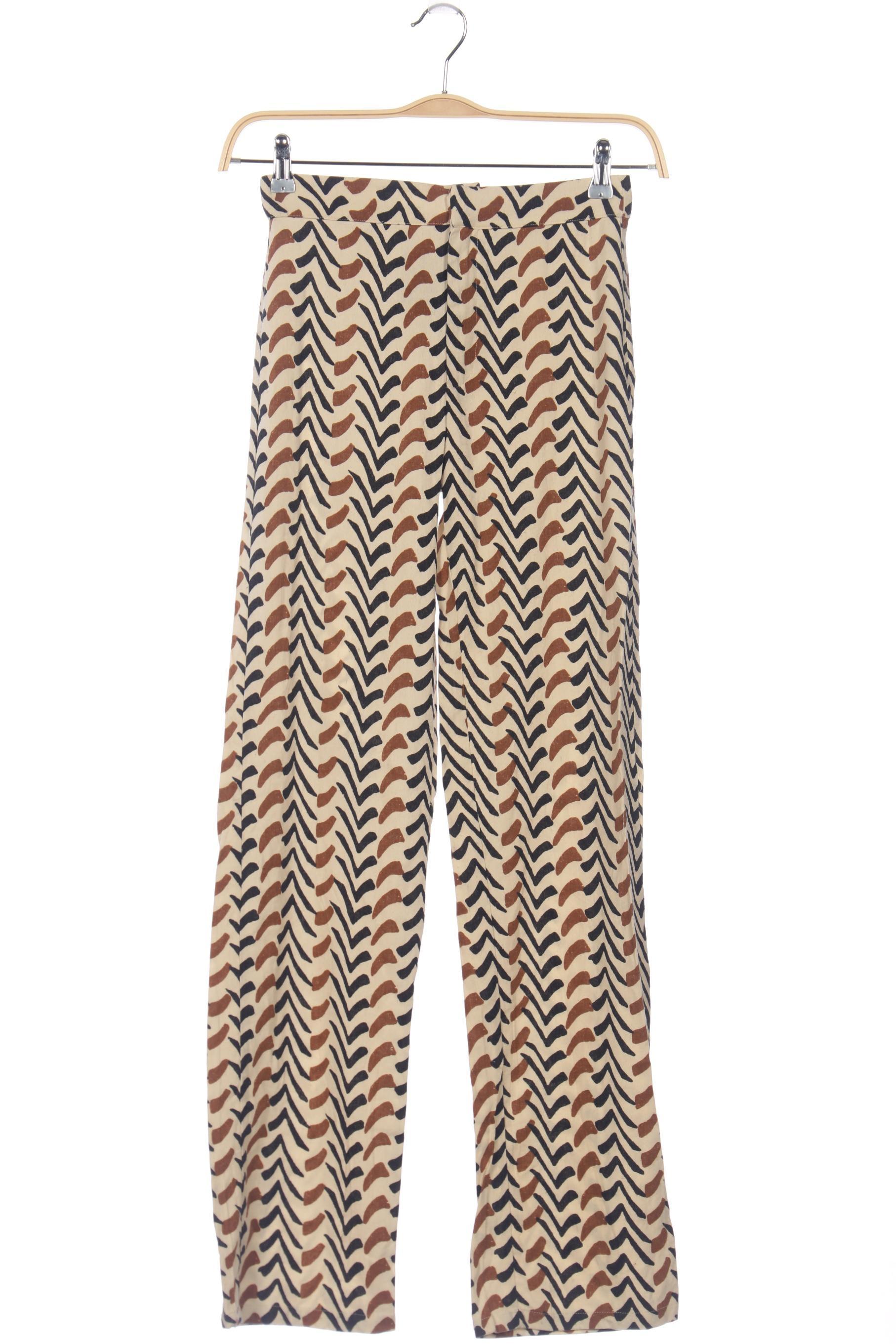 

Pull & Bear Damen Stoffhose, beige, Gr. 0