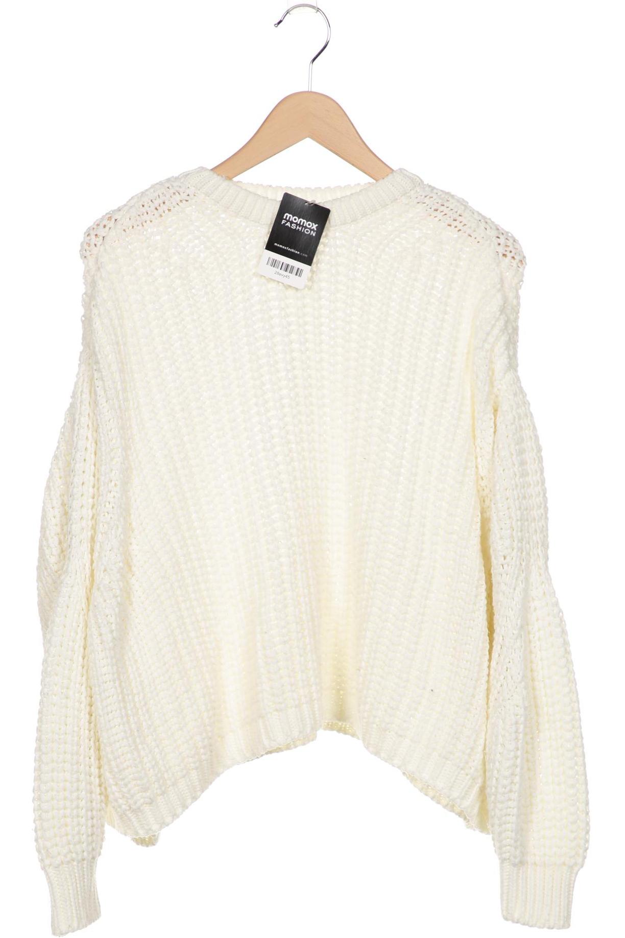

Pull & Bear Damen Pullover, weiß, Gr. 36