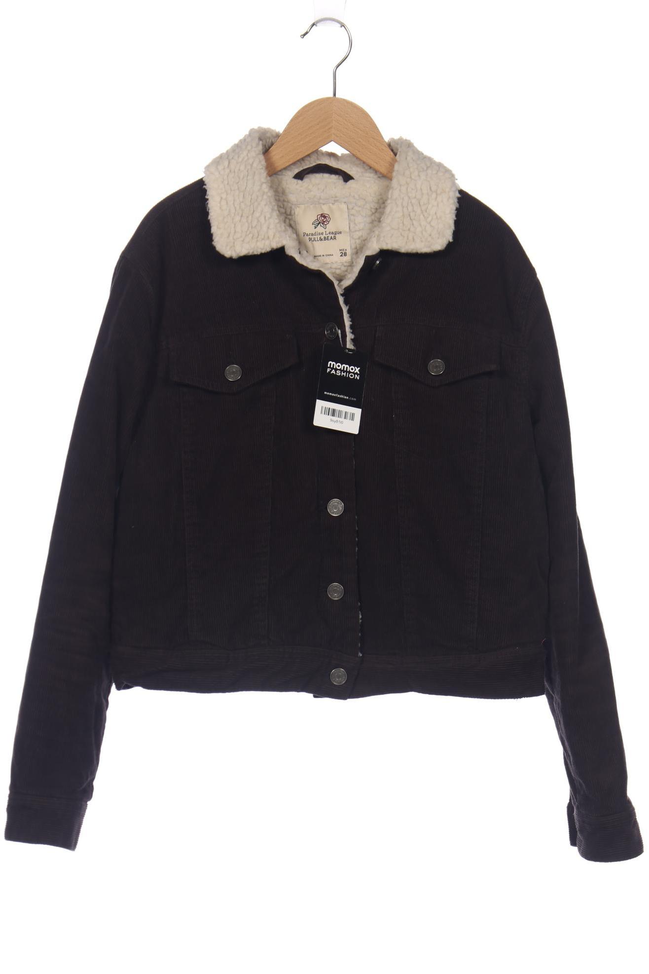 

Pull & Bear Damen Jacke, grau, Gr. 38