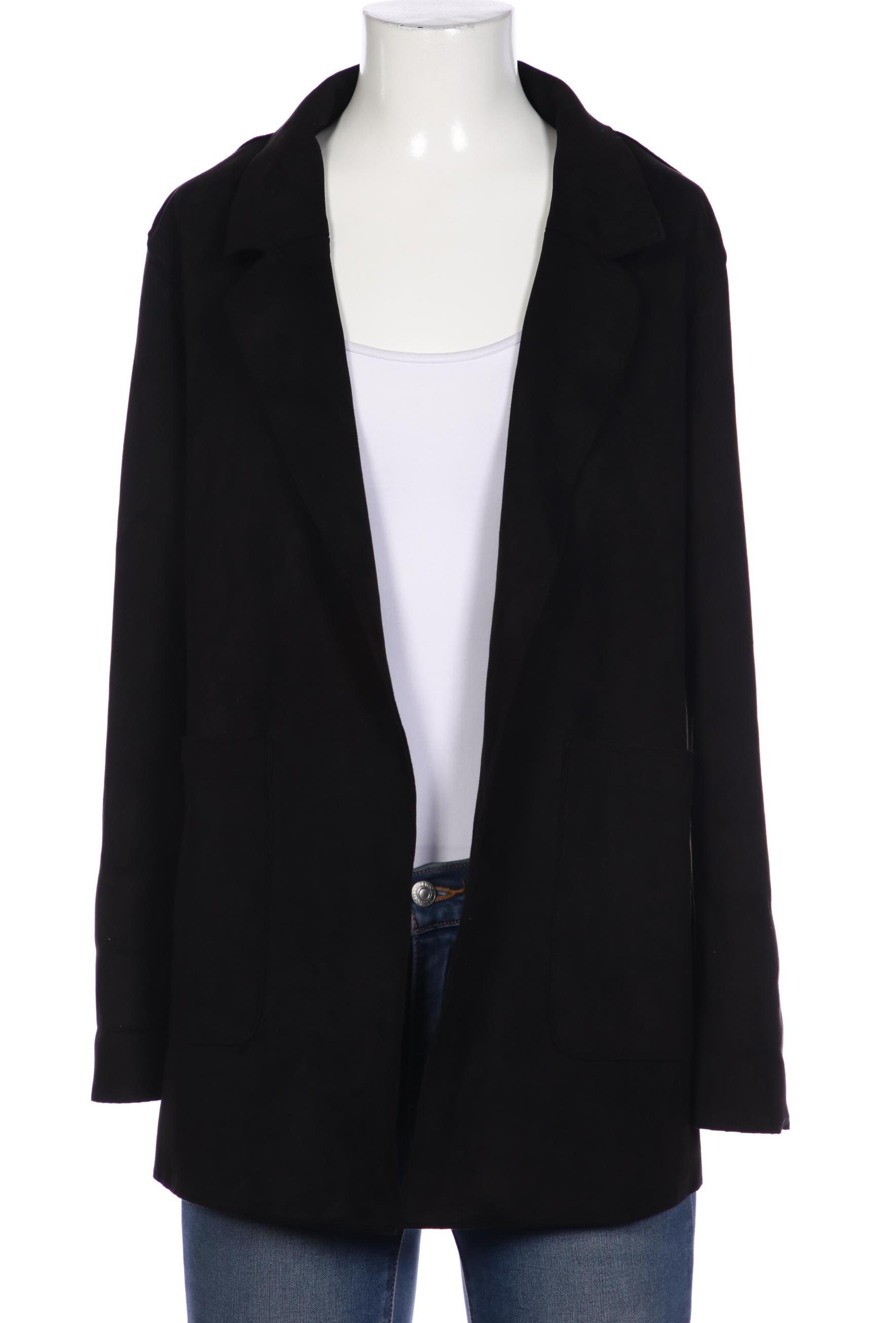 

Pull & Bear Damen Strickjacke, schwarz, Gr. 36