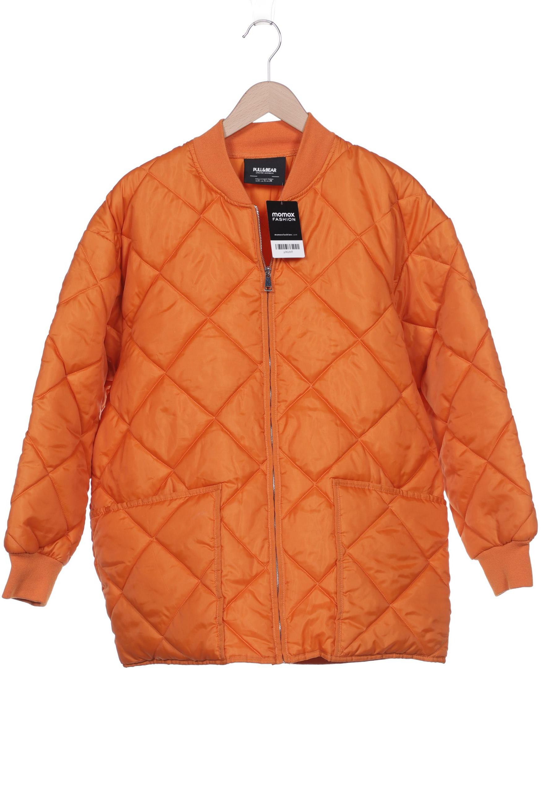 

Pull & Bear Damen Jacke, orange