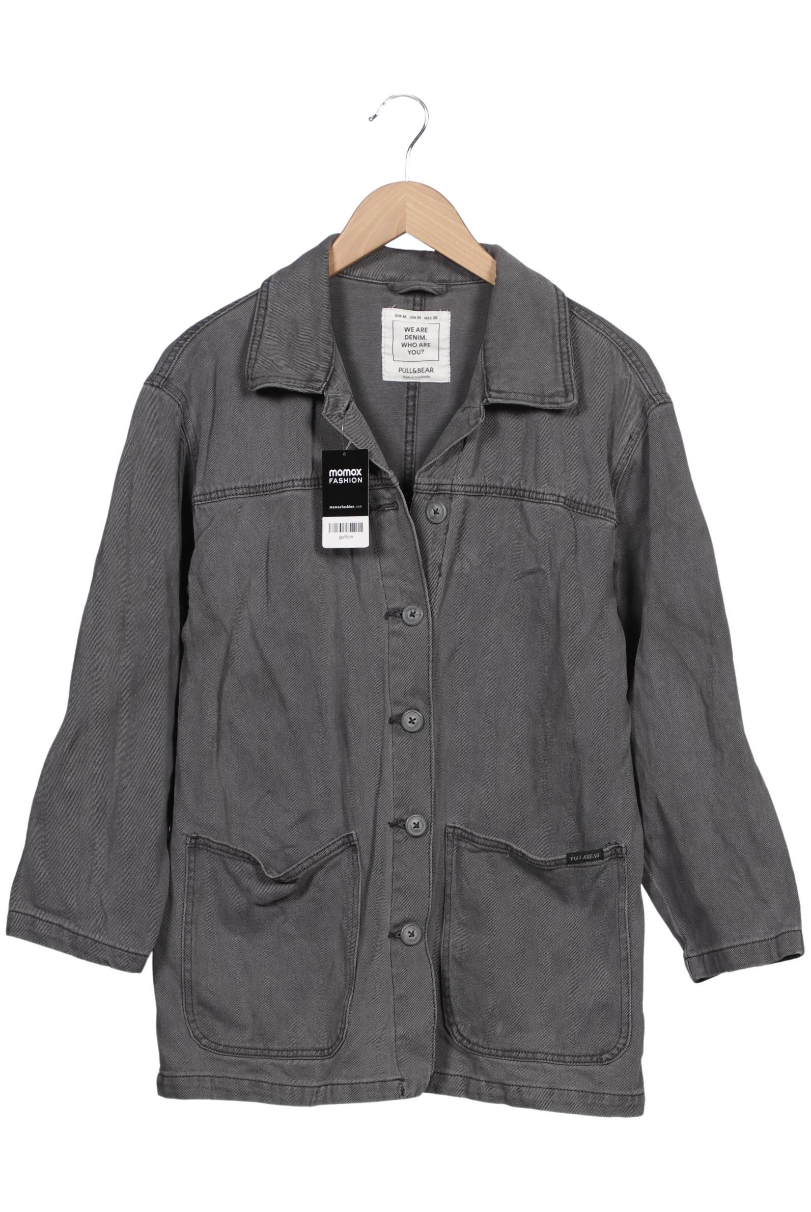 

Pull & Bear Damen Jacke, grau, Gr. 38