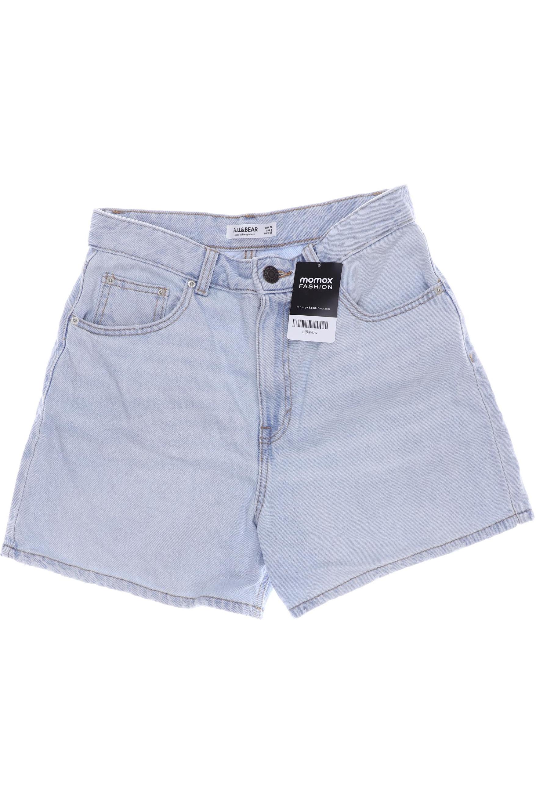 

Pull & Bear Damen Shorts, hellblau