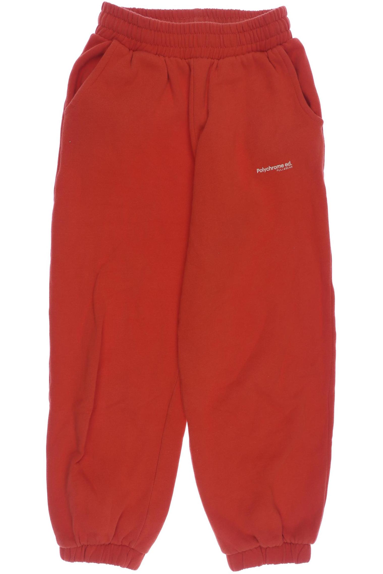 

Pull & Bear Damen Stoffhose, rot, Gr. 0