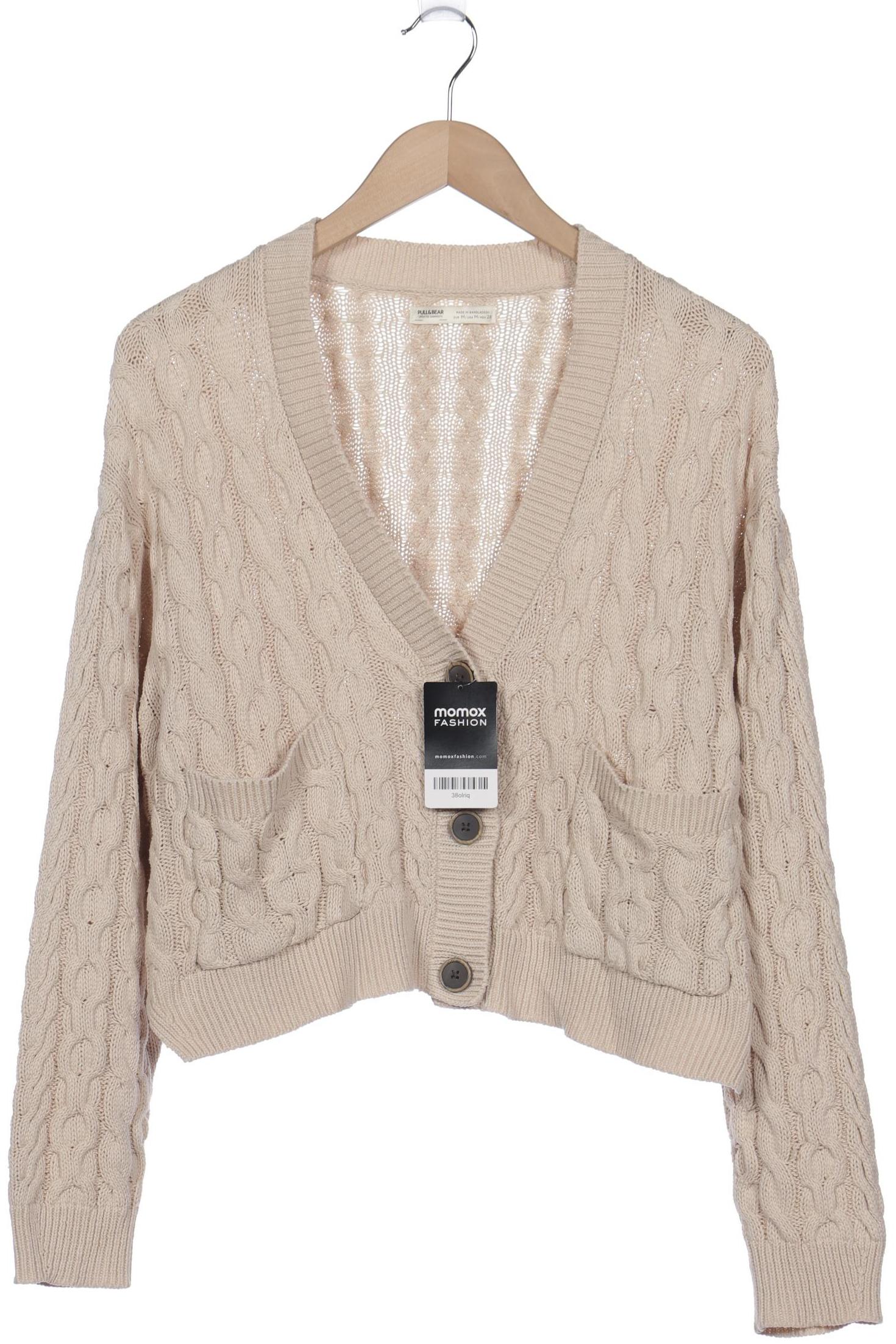 

Pull & Bear Damen Strickjacke, beige