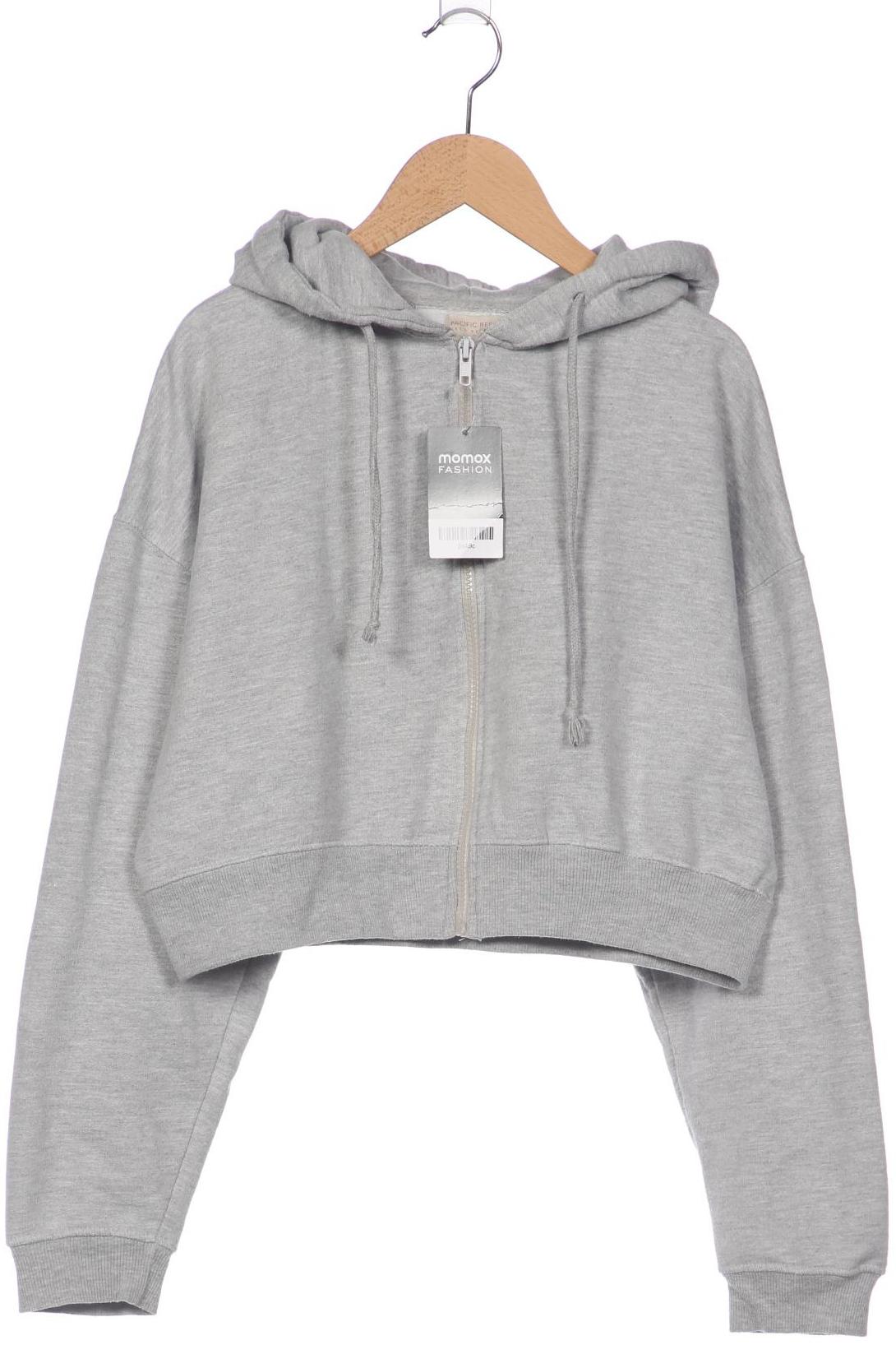 

Pull & Bear Damen Kapuzenpullover, grau, Gr. 42