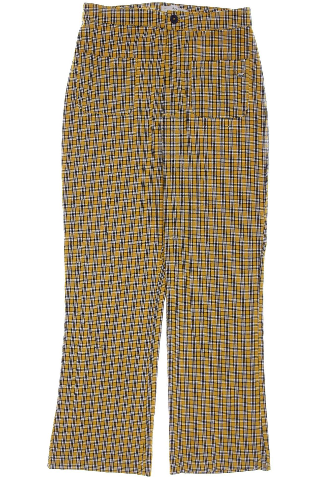 

Pull & Bear Damen Stoffhose, orange