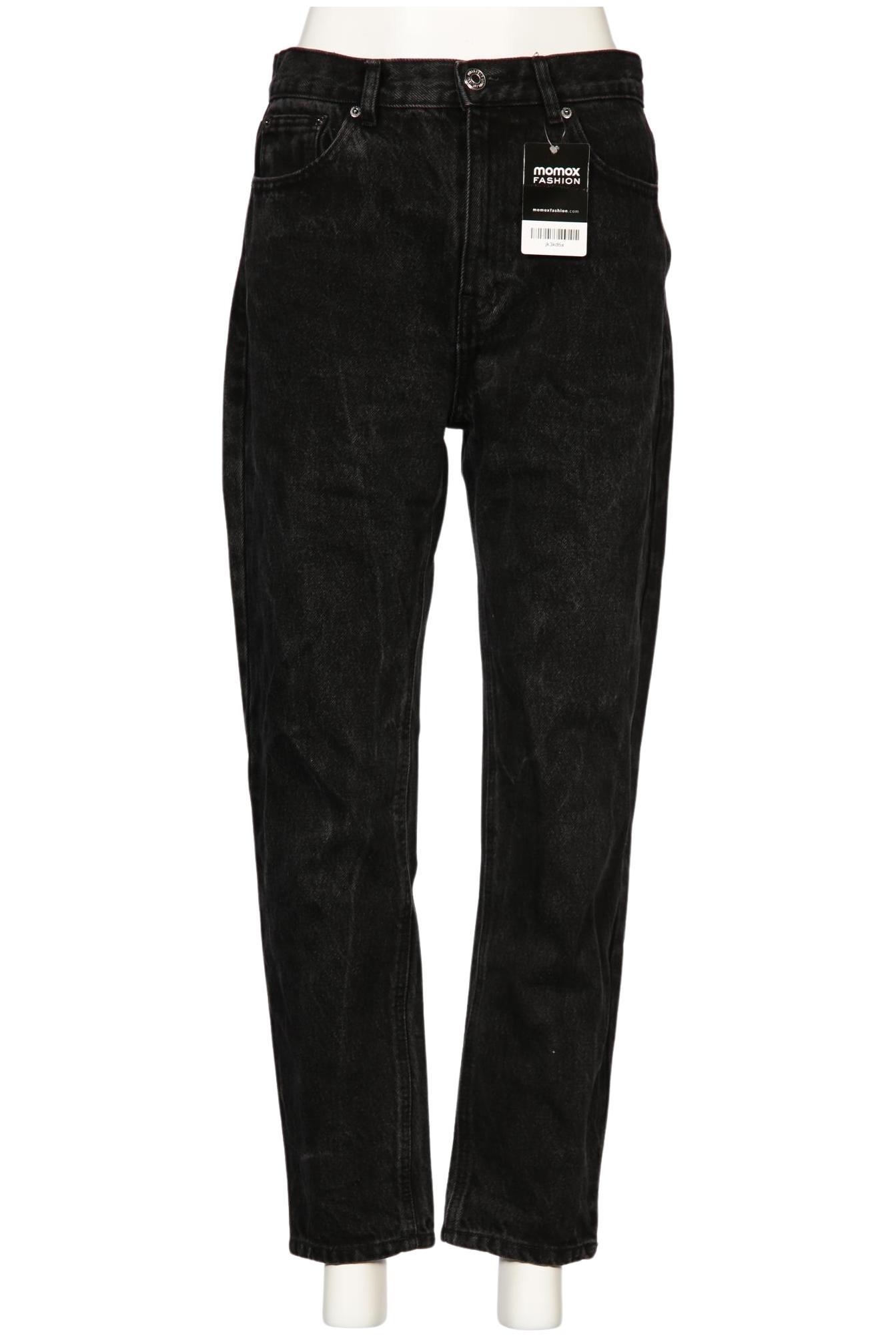 

Pull & Bear Damen Jeans, schwarz, Gr. 38