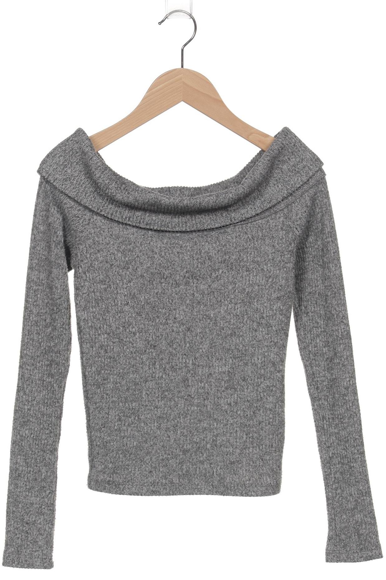 

Pull & Bear Damen Pullover, grau, Gr. 36