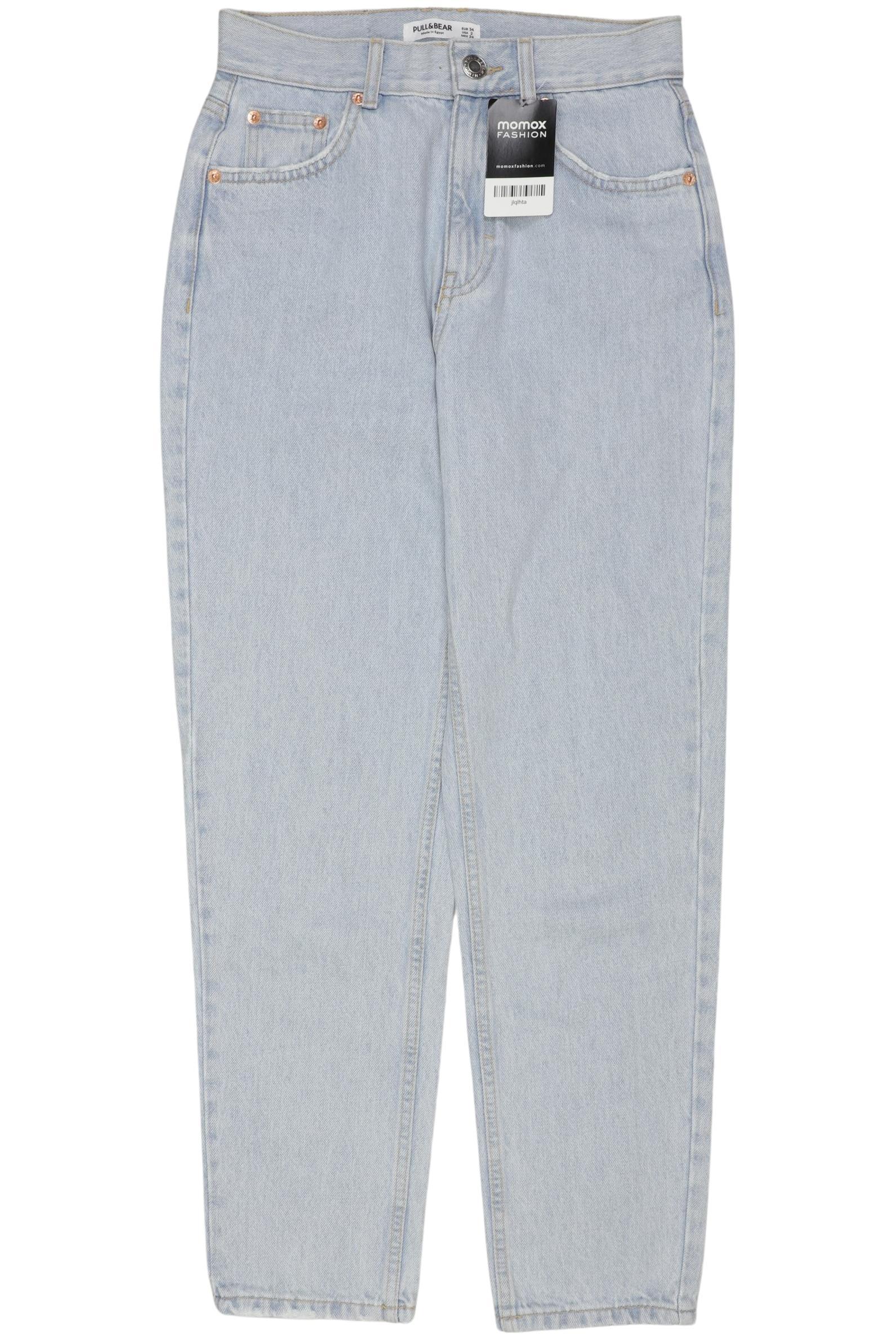 

Pull & Bear Damen Jeans, hellblau, Gr. 34