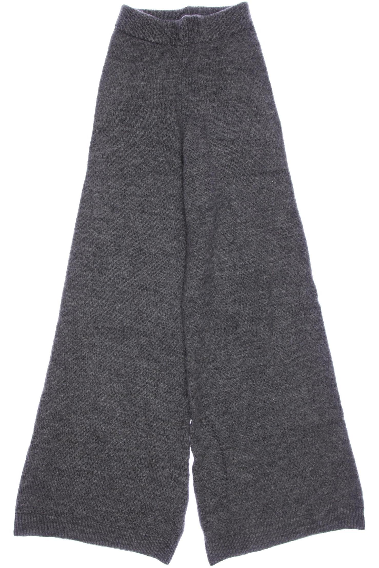 

Pull & Bear Damen Stoffhose, grau, Gr. 0