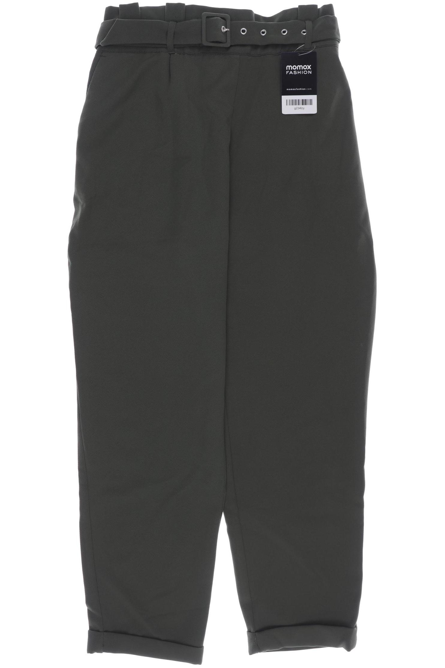 

Pull & Bear Damen Stoffhose, grün, Gr. 38